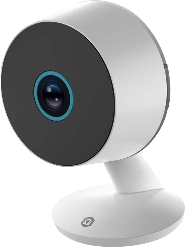 NEDIS SmartLife Indoor Kamera WIFICI08CWT, 3MP Full HD 1296p, Nachtsicht, Bewegungsmelder, weiß