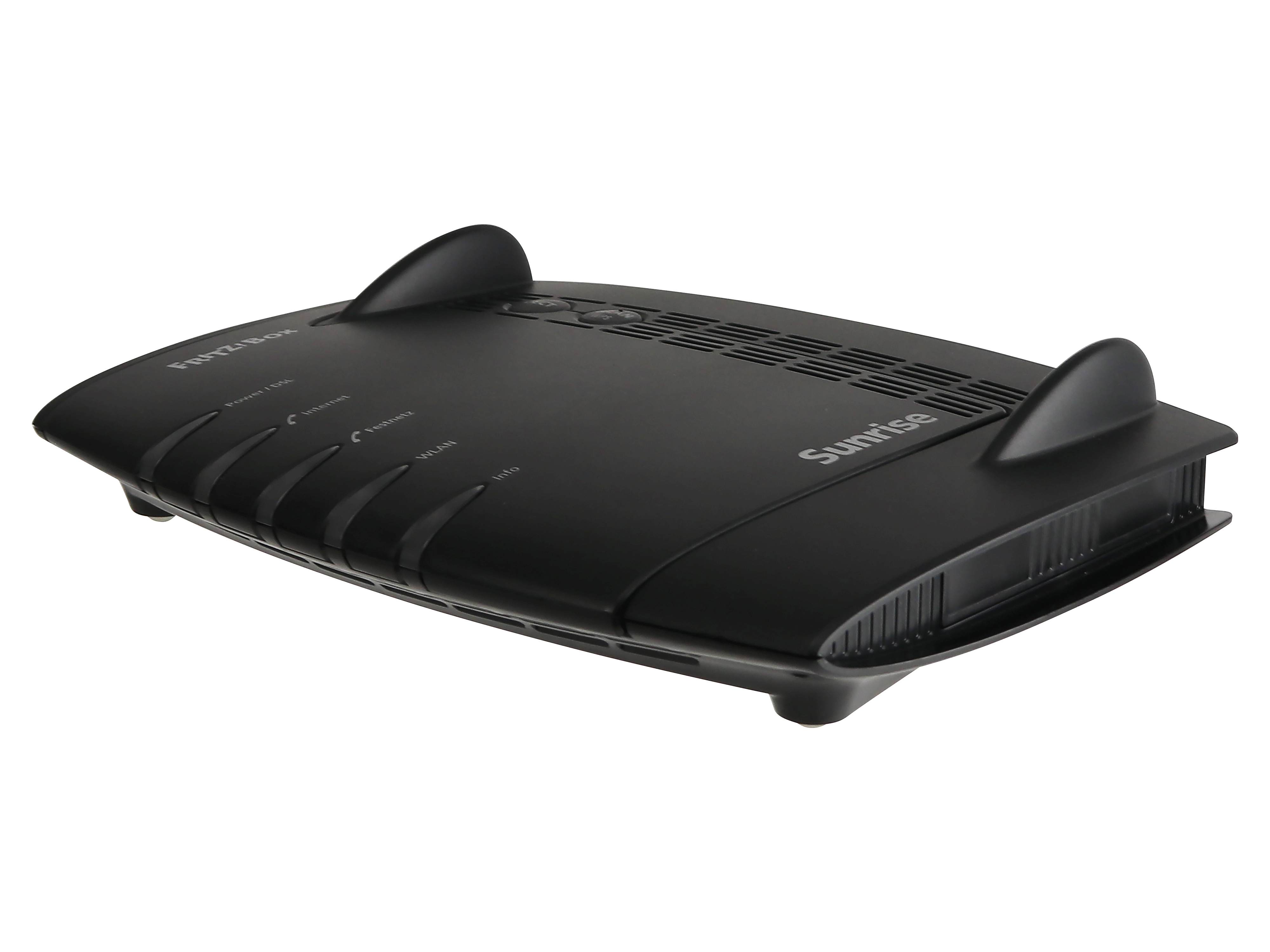 AVM FRITZ!Box Fon WLAN 7490, schwarz, gebraucht AVM FRITZ!Box Fon WLAN 7490, schwarz, gebraucht