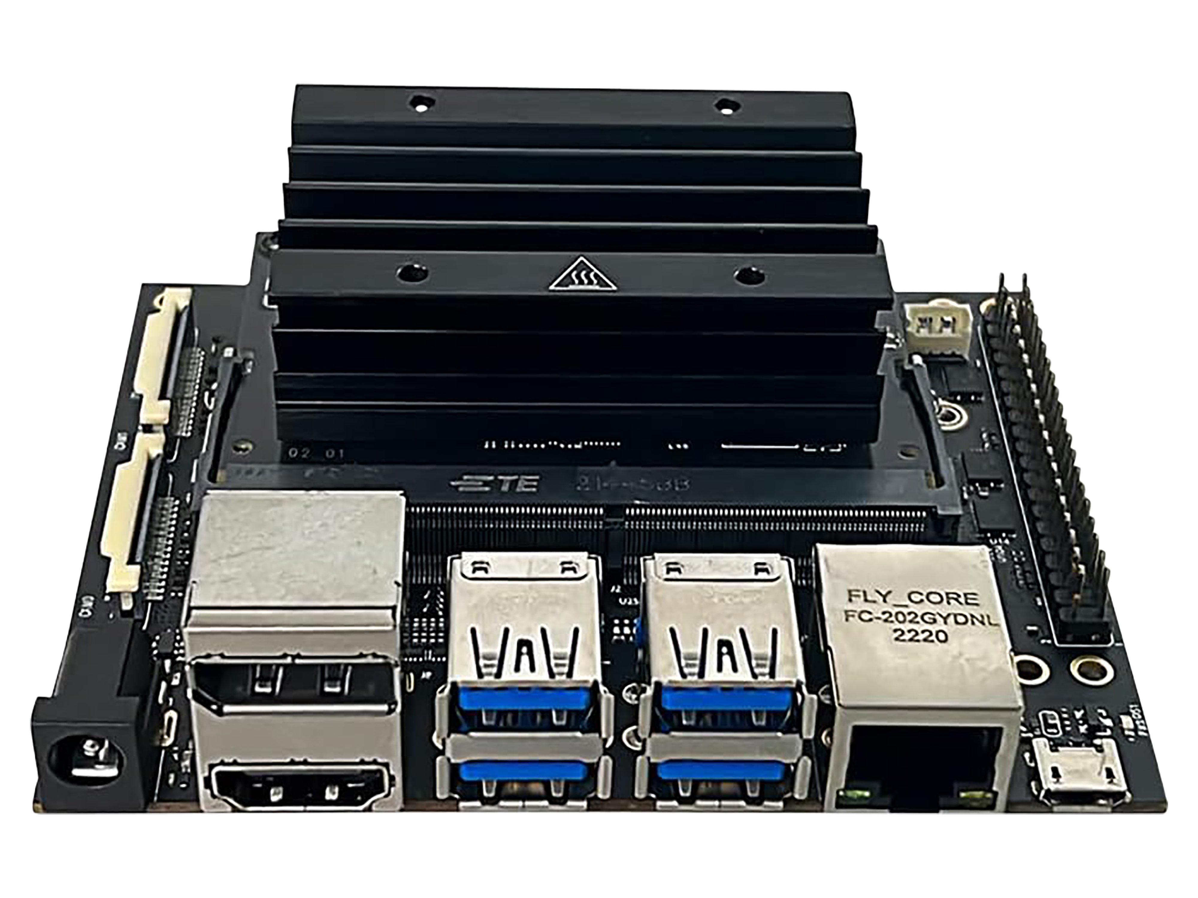 NVIDIA Jetson Nano 4GB Entwicklungskit C100