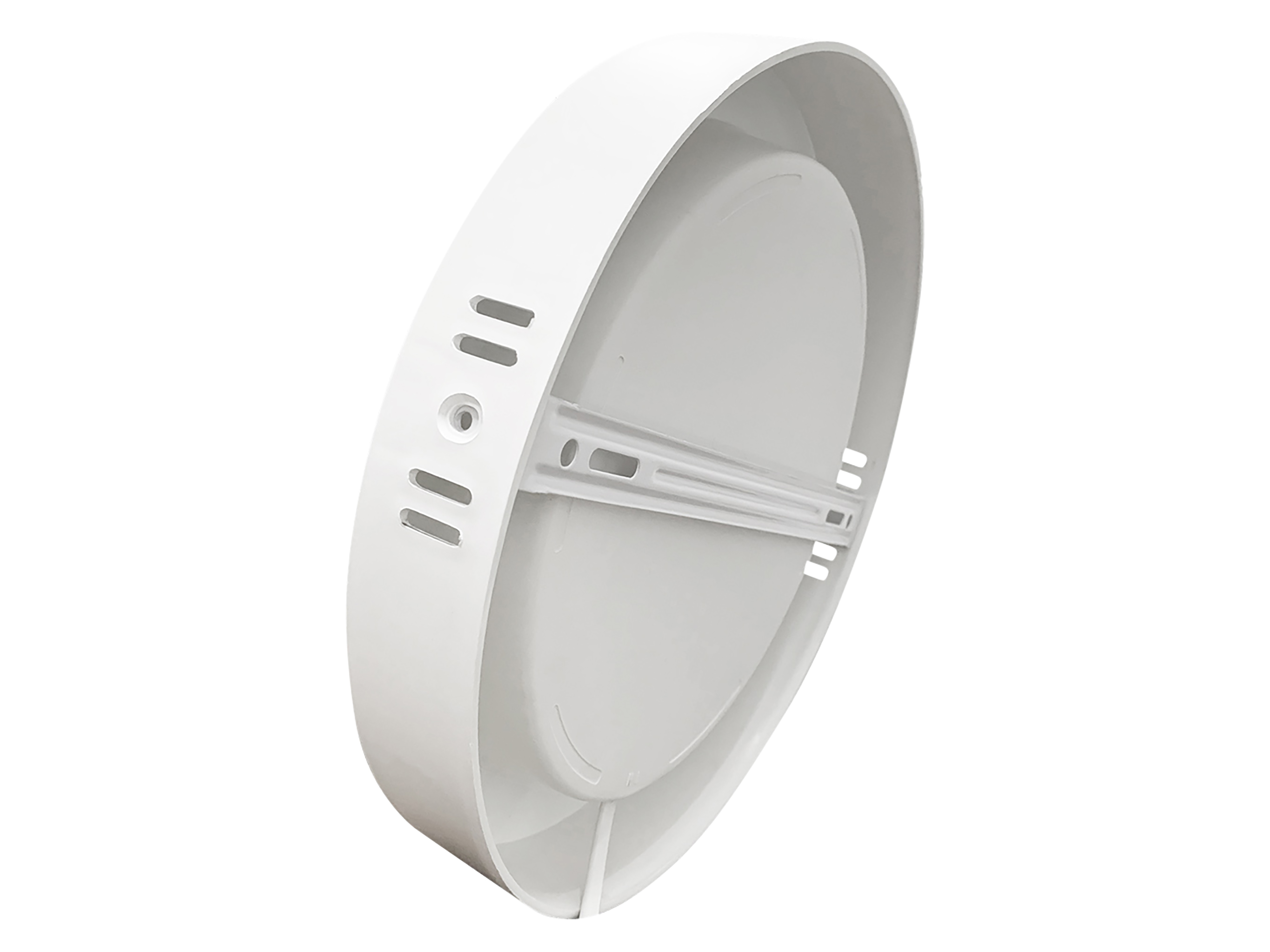 LUXULA LED-Deckenleuchte, 6W, EEK: F, 600lm, CCT, IP44, rund, weiß