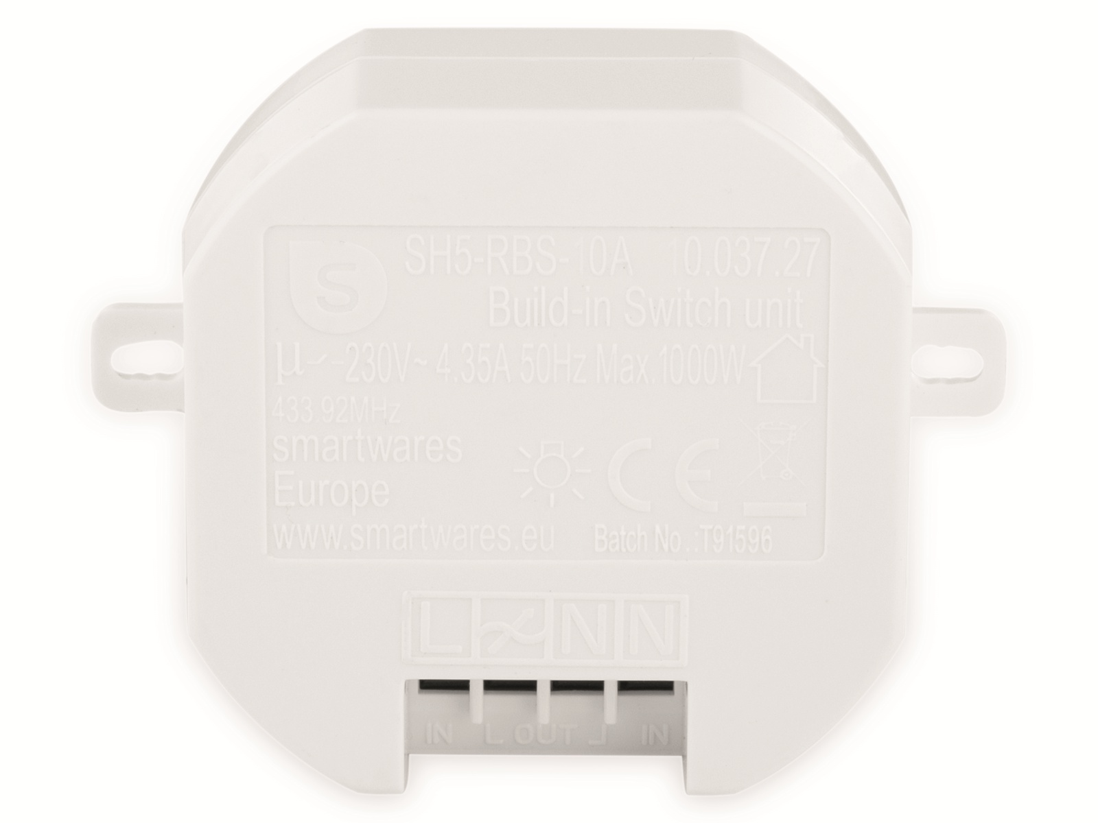 SMARTWARES Funk-Wandschalter-Set SH4-99562