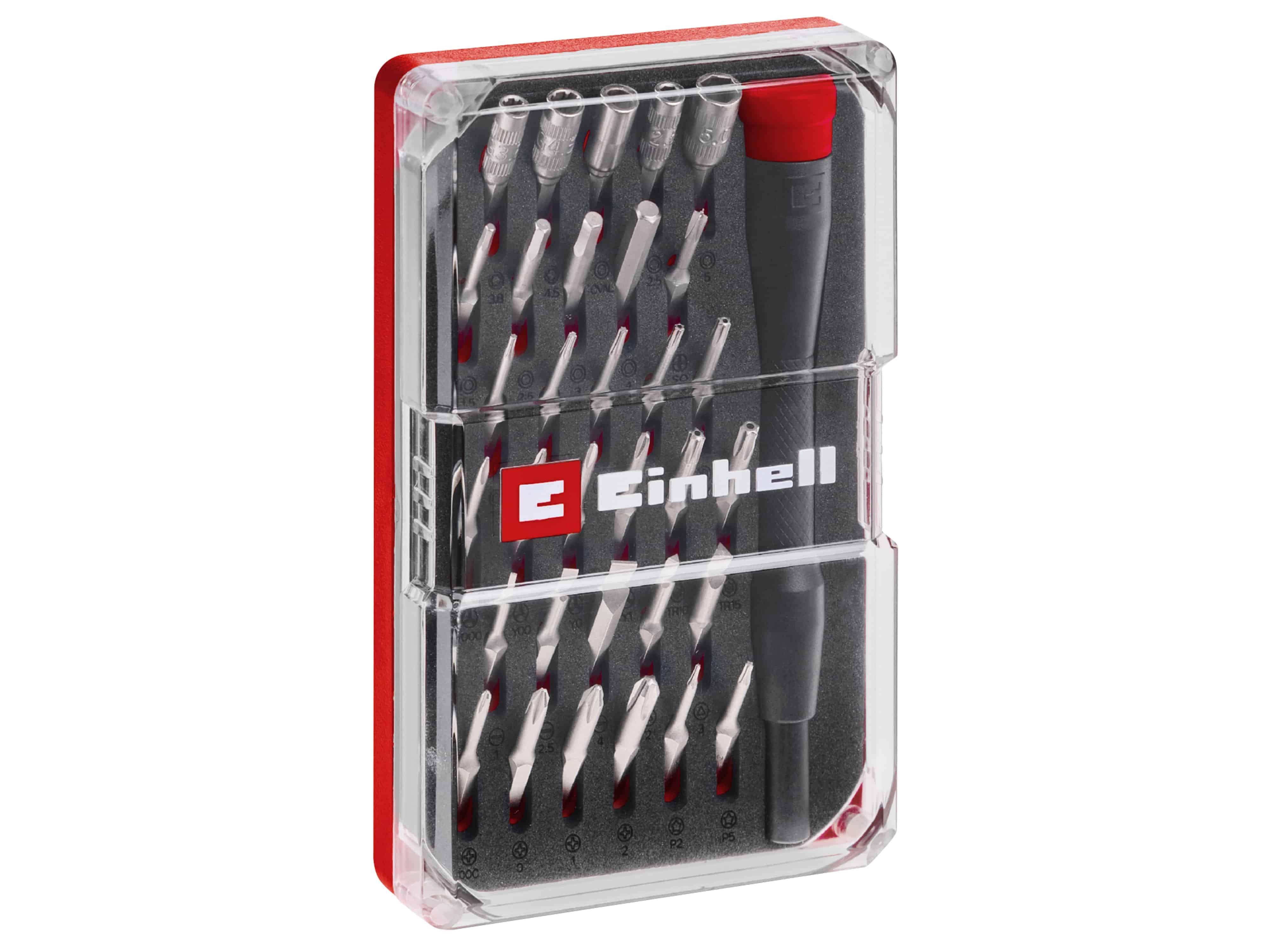 EINHELL Präzisionsbit-Set, 115010, 33-teilig EINHELL Präzisionsbit-Set, 115010, 33-teilig