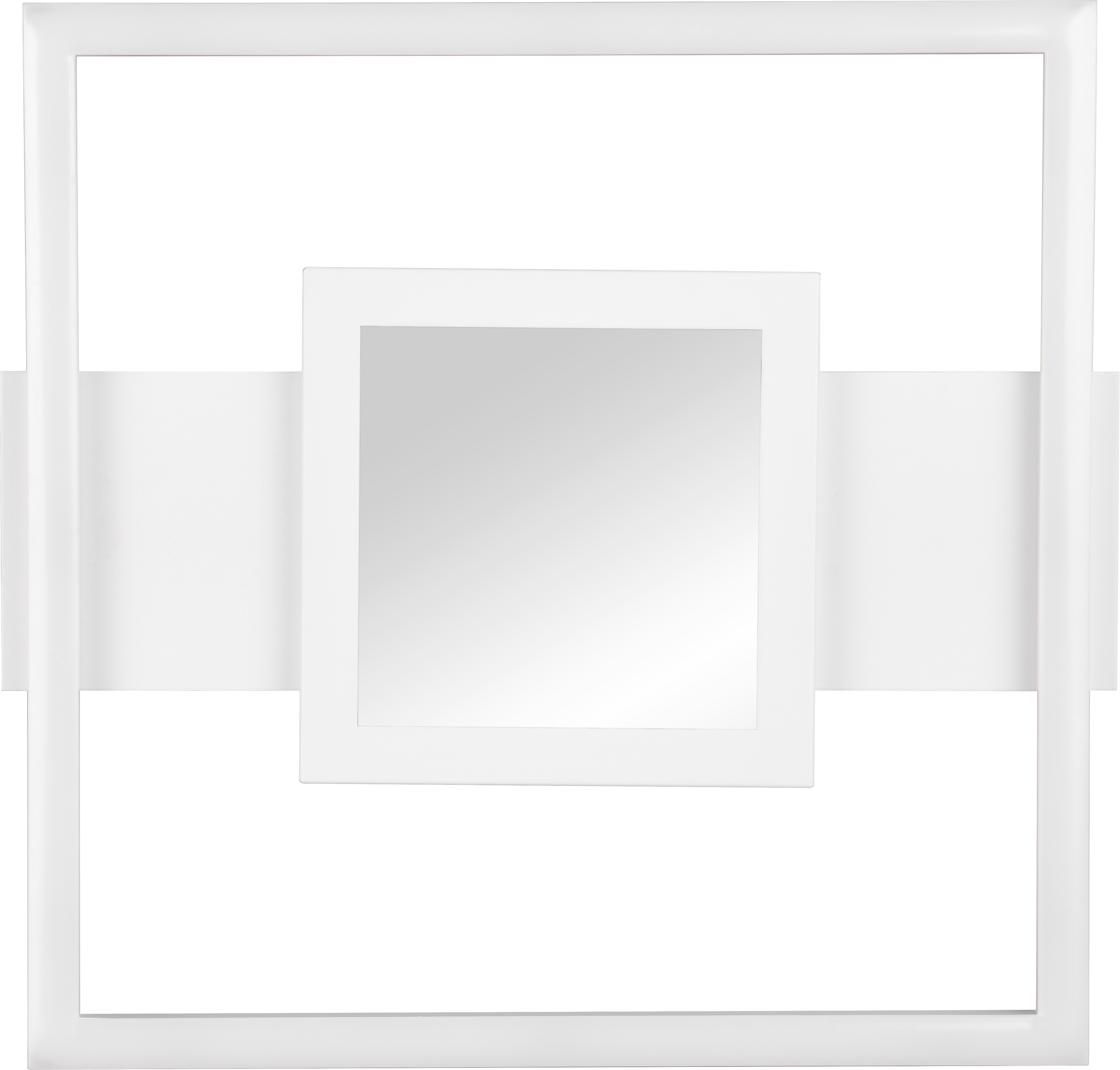 REALITY LED-Deckenleuchte WHEELER, R64801931, 16W, 2000lm, 4000K, weiß
