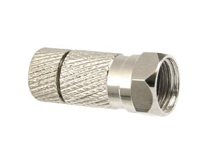 S-IMPULS F-Stecker, 7 mm, Aufdrehmontage, Dichtung