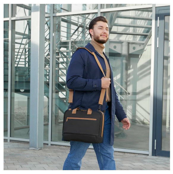 HAMA Notebook-Tasche Ultra Lightweight 34 - 36 cm (13,3" - 14,1") schwarz"