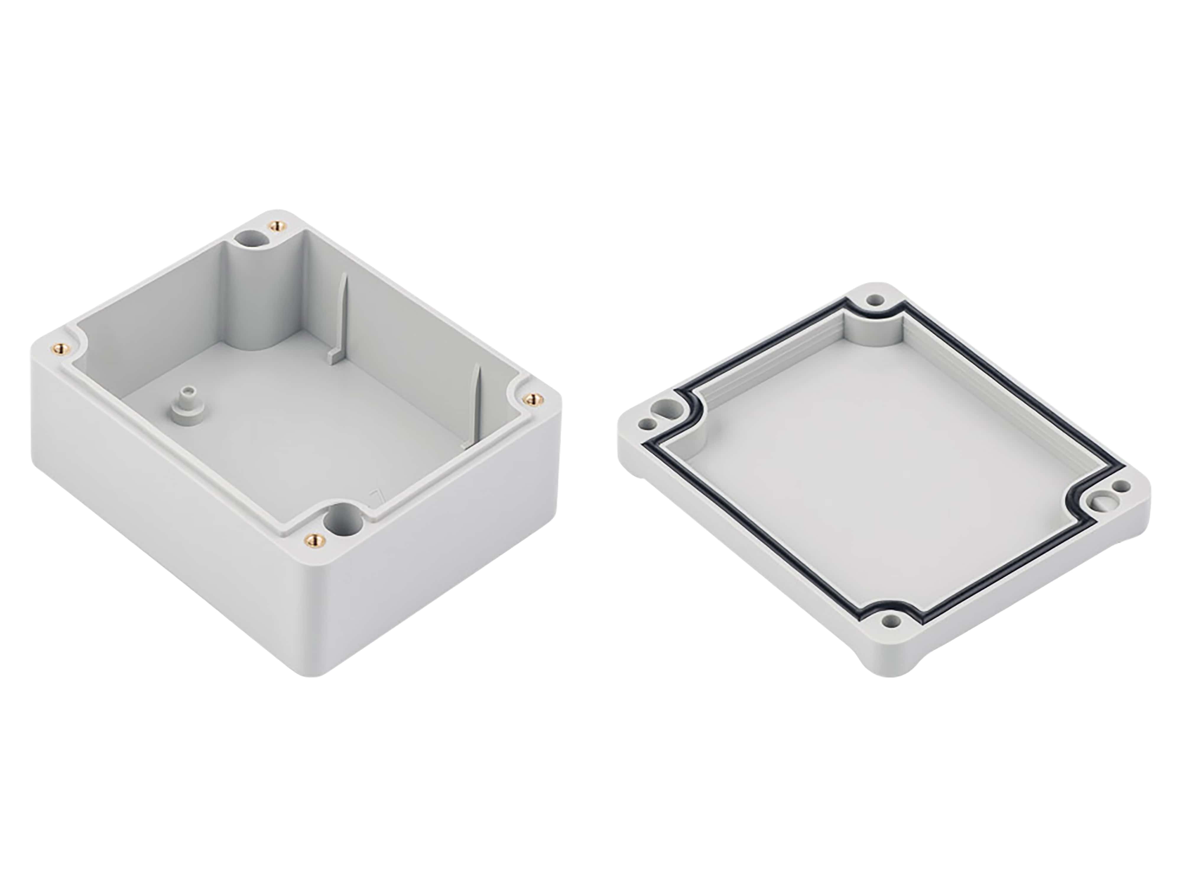 POLLIN ABS-Gehäuse 4U63090804019, 89x75x41 mm, IP67