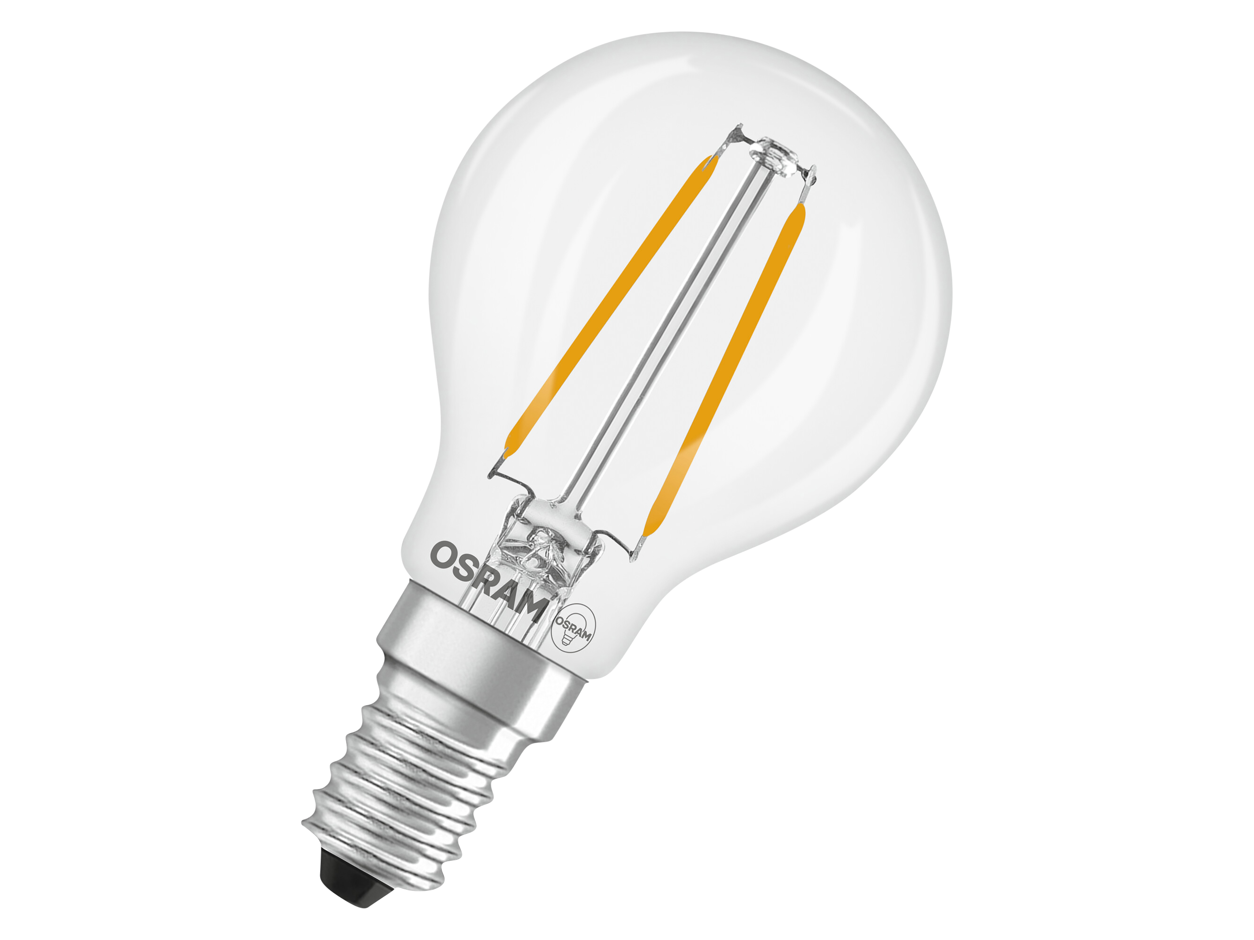 OSRAM LED-Lampe Retrofit, 1 W, E14, 2700 K, EEK: D, 136 lm, IP20, warmweiß