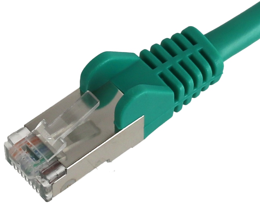 CAT.5e Patchkabel, 1,5m, grün CAT.5e Patchkabel, 1,5m, grün