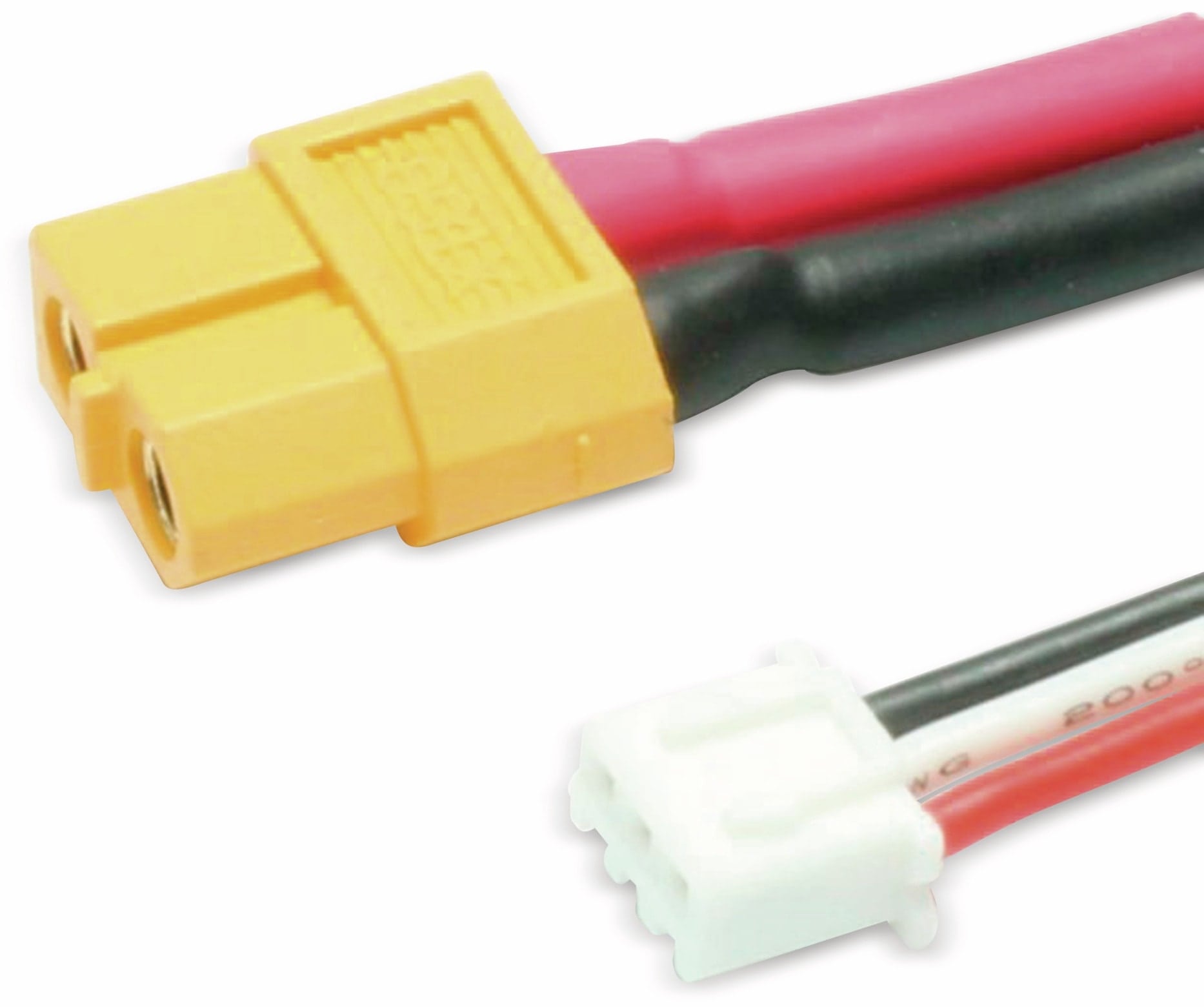 EXTRON Modellbau-Akkupack X2, LiPo, 7,4 V-/1000 mAh, 25C