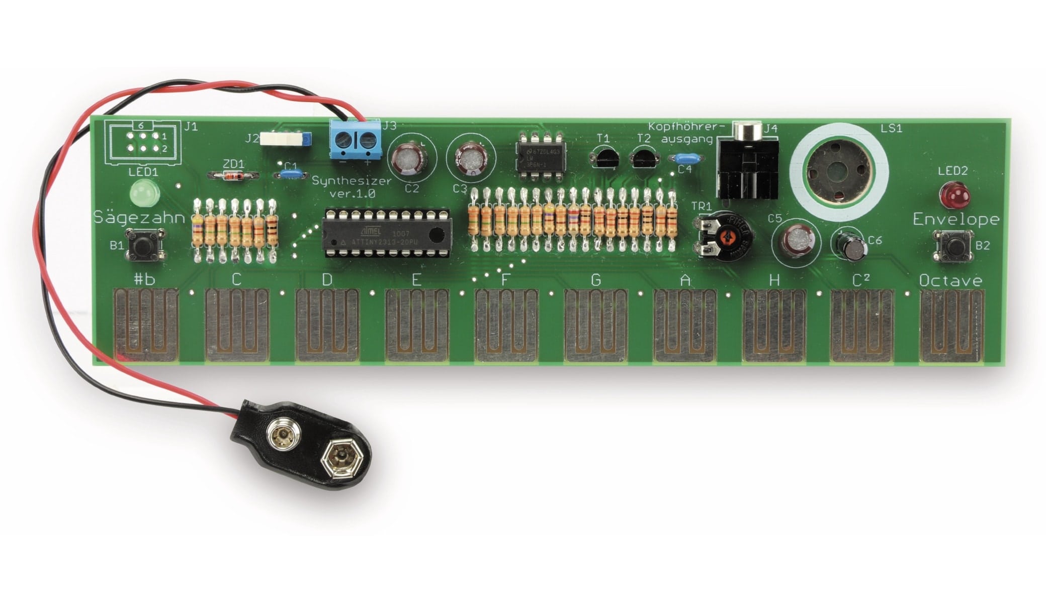 Bausatz Synthesizer V1.0 Bausatz Synthesizer V1.0