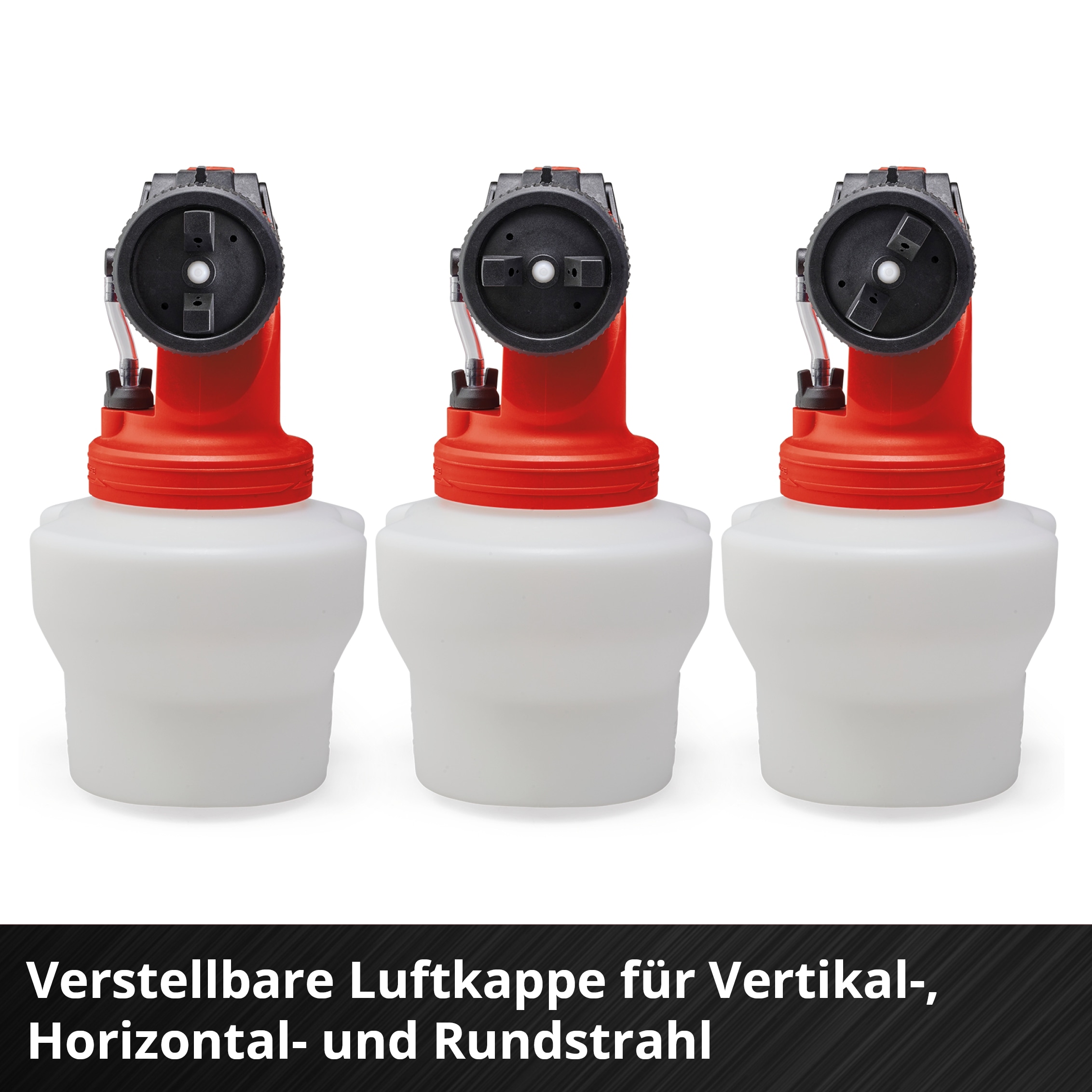 EINHELL Akku-Farbsprühsystem TE-SY 18/90 Li Kit (1x 4,0 Ah) EINHELL Akku-Farbsprühsystem TE-SY 18/90 Li Kit (1x 4,0 Ah)