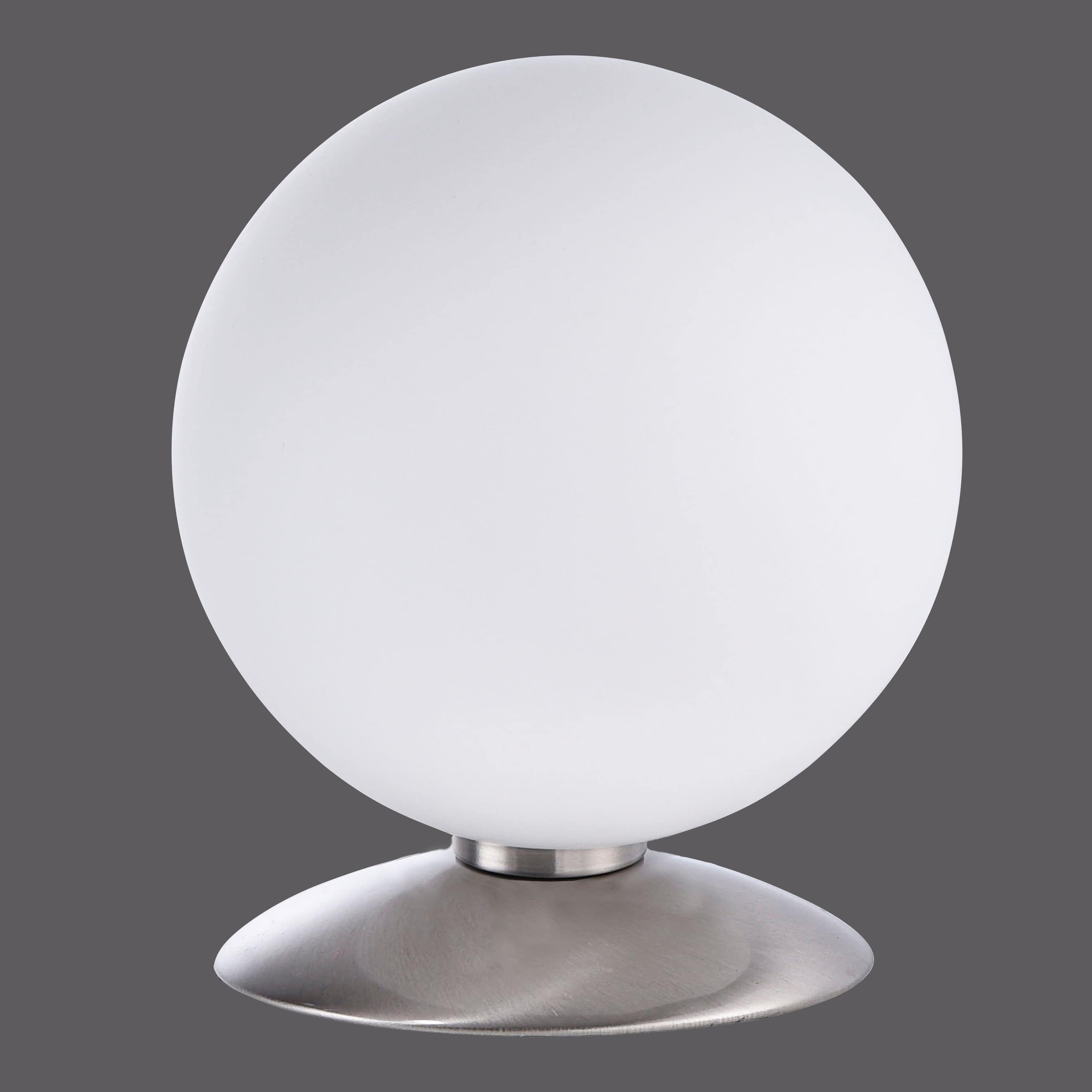 PAUL NEUHAUS LED-Tischleuchte 4013-55 stahl, G9, 3 W, 235 lm, 3000 K