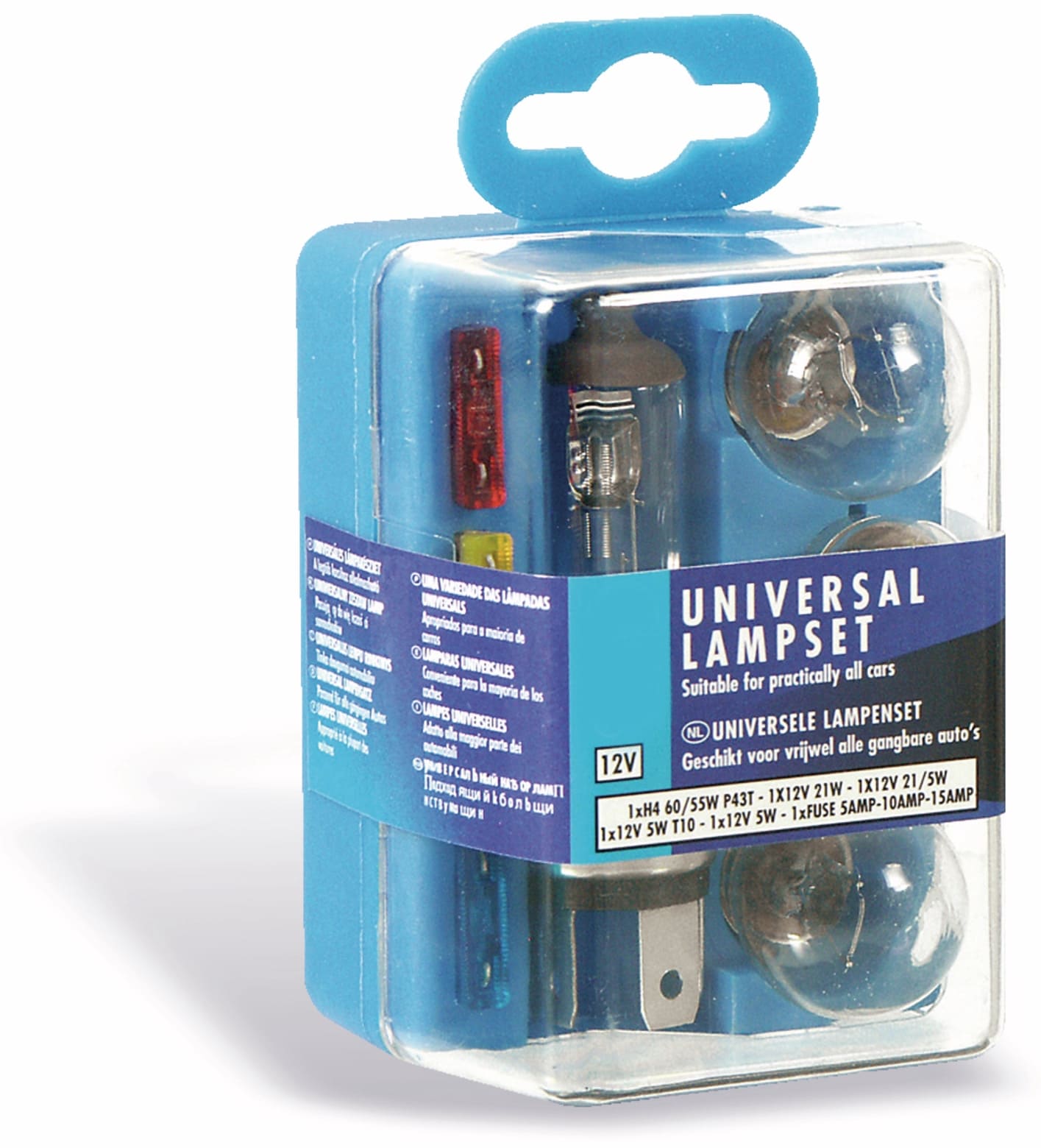 FILMER KFZ-Ersatzlampen-Set H4 FILMER KFZ-Ersatzlampen-Set H4