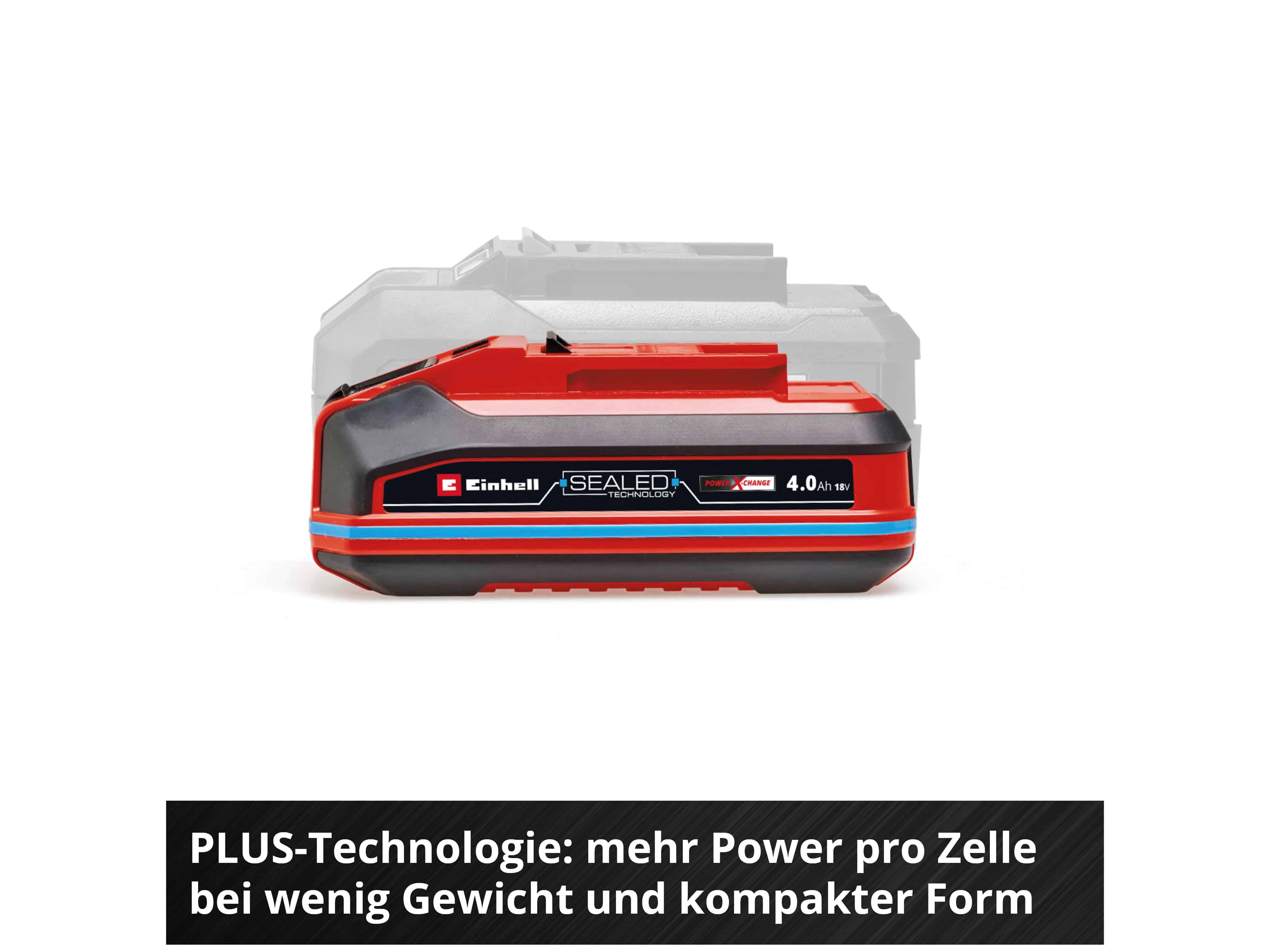 EINHELL Akku 18 V 4,0 Ah SEALED PXC Plus