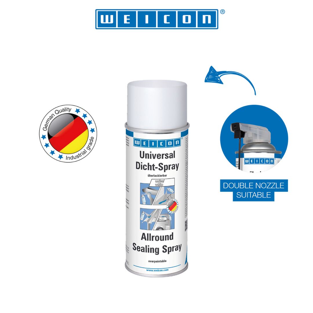 WEICON Universal Dicht-Spray, 400 ml, weiß, 10052243