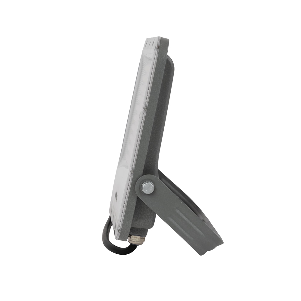 LUXULA LED-Fluter, EEK: E, 100W, 12000lm, 4000K, IP65, grau