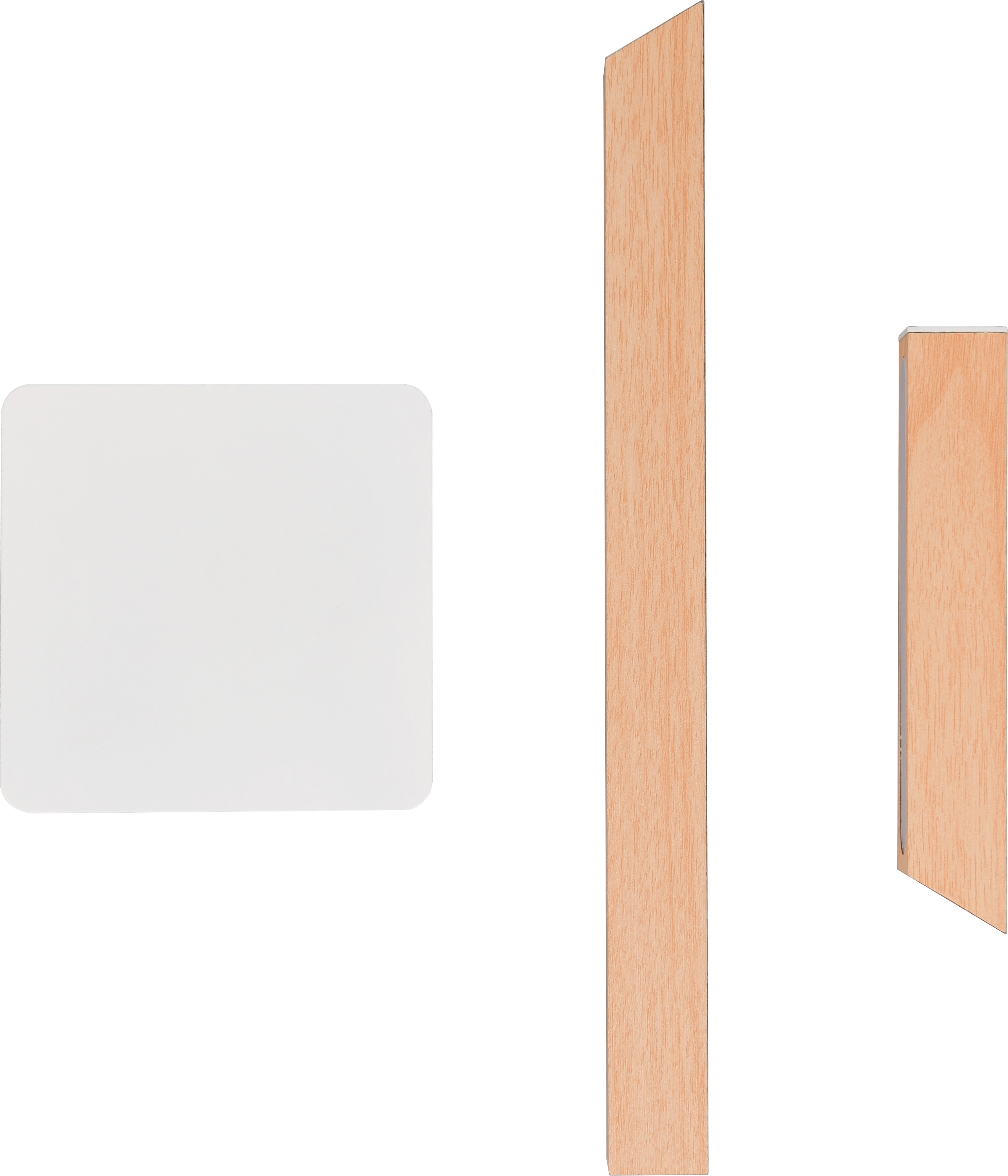 REALITY LED-Akku-Tischleuchte SKIP, R55951135, 2W, 185lm, 3000K, holzoptik