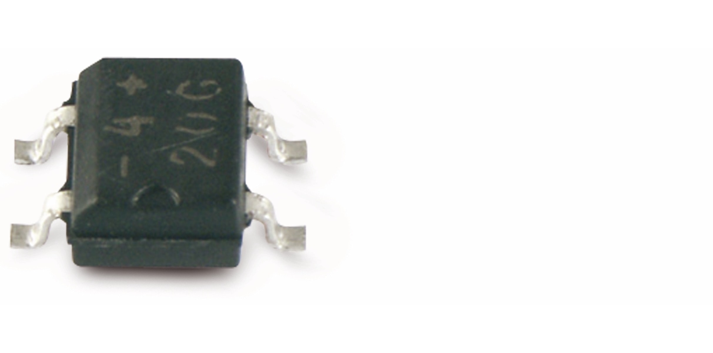 SMD Gleichrichter DF02S, 1 A, 200 V