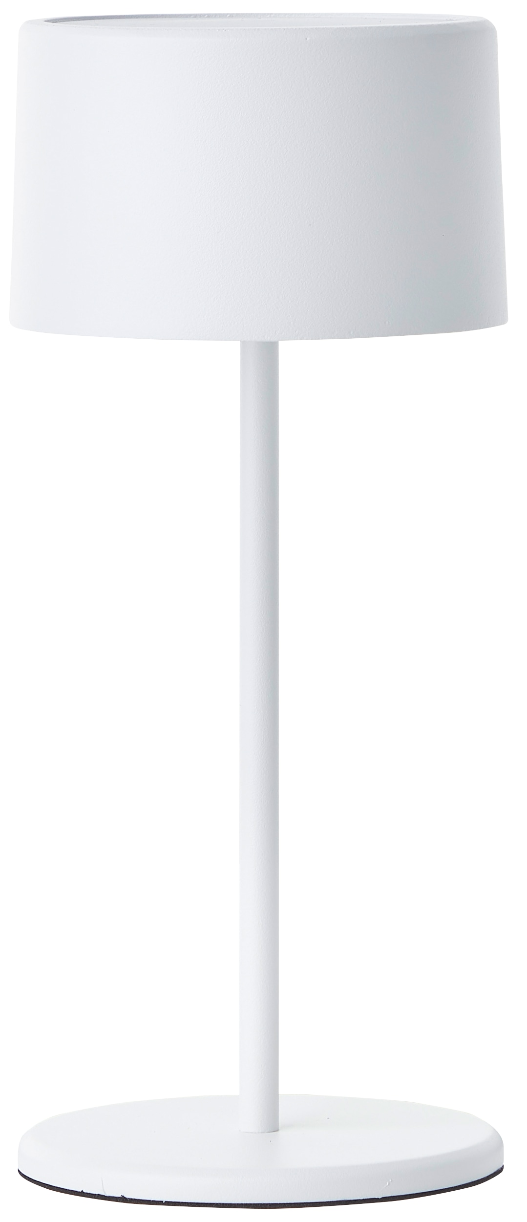 BRILLIANT LED-Akku-Tischleuchte Helio, 2 W, 210 lm, 3000 K, Metall, weiß