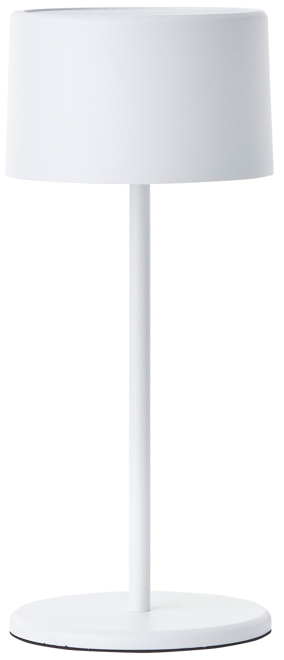 BRILLIANT LED-Akku-Tischleuchte Helio, 2 W, 210 lm, 3000 K, Metall, weiß