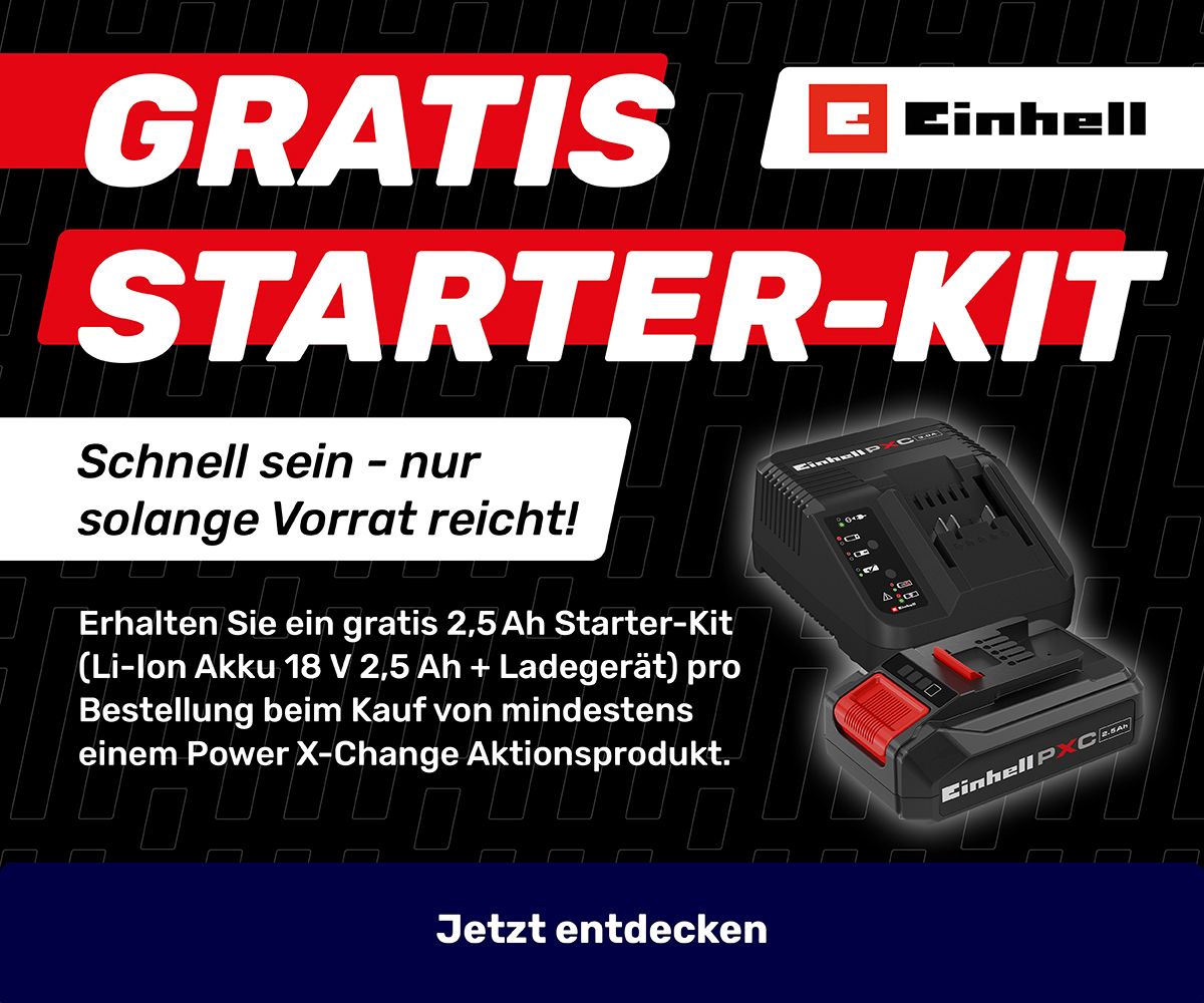 Gratis Starter-Kit