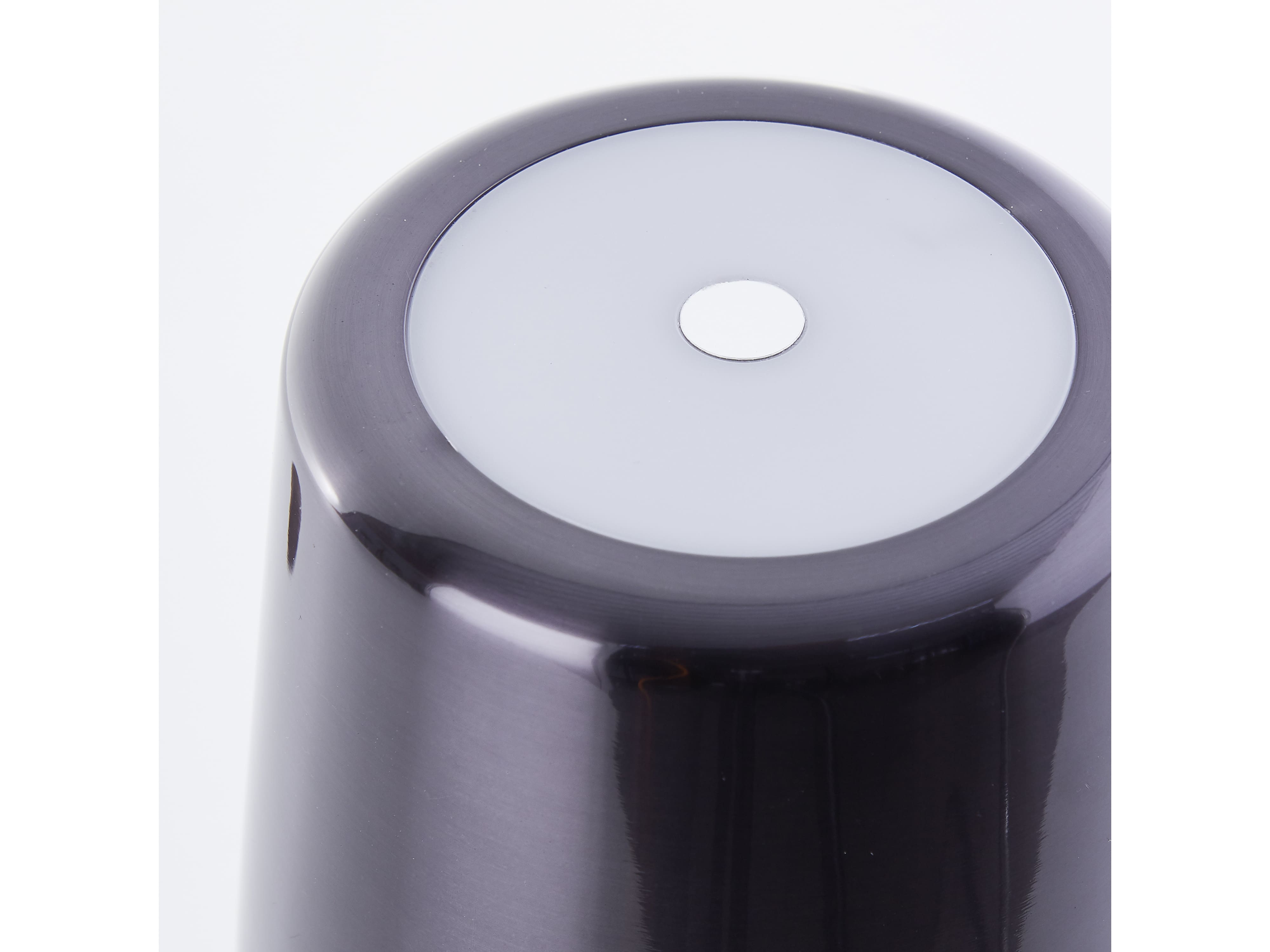 BRILLIANT LED-Akku-Tischleuchte Xaana, 4W, 300lm, CCT, schwarz-chrom