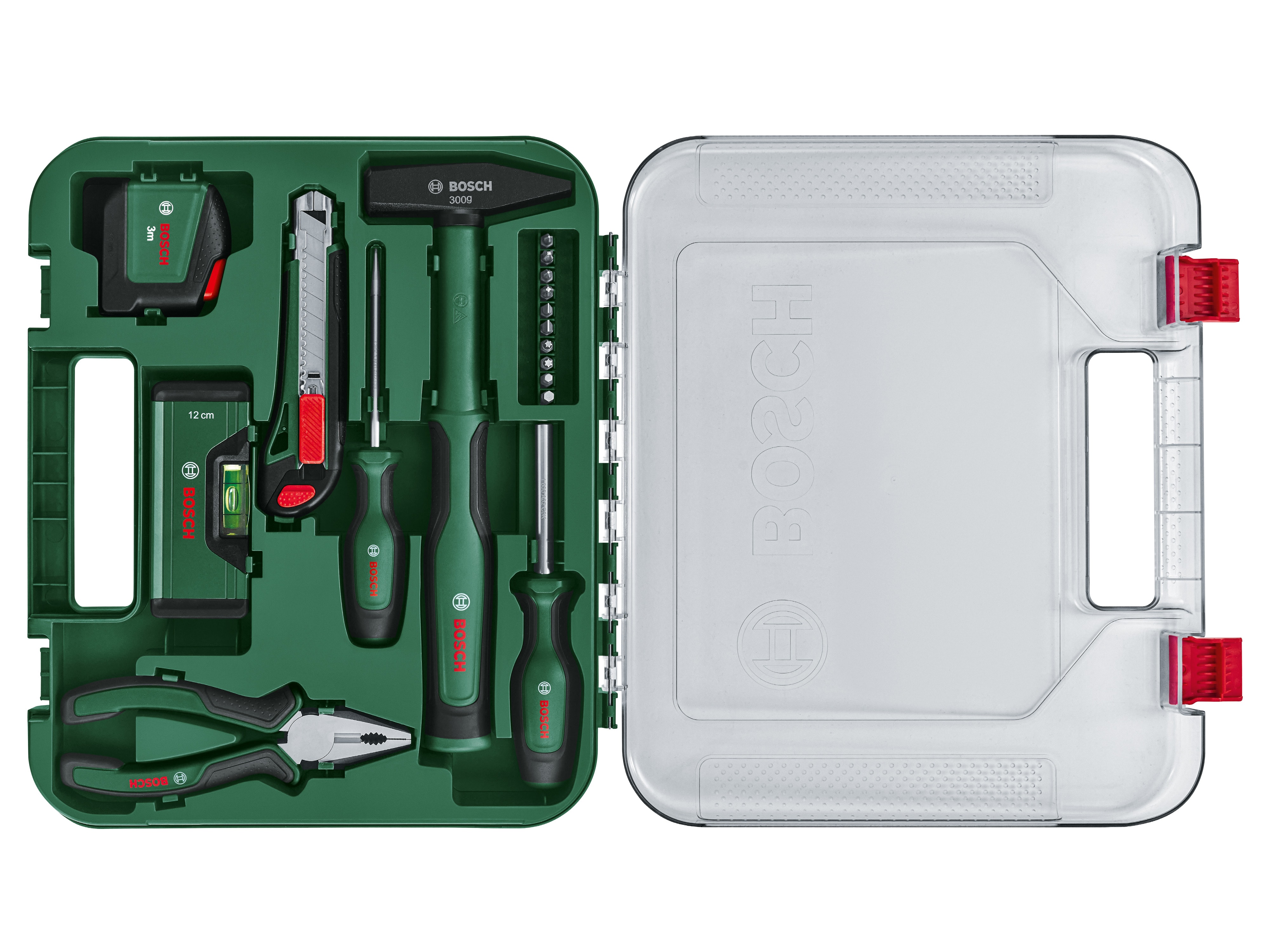 BOSCH Werkzeugkoffer, Universal, 17-teilig BOSCH Werkzeugkoffer, Universal, 17-teilig