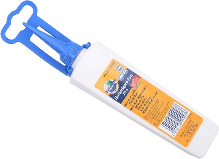 FILMER Batteriepol-Fett, 60481, 50 g FILMER Batteriepol-Fett, 60481, 50 g