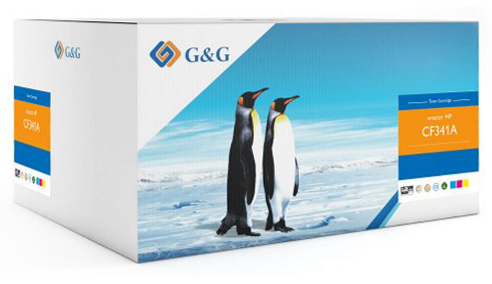 G&G Toner kompatibel zu HP, Multipack, color, 3x1000 Seiten