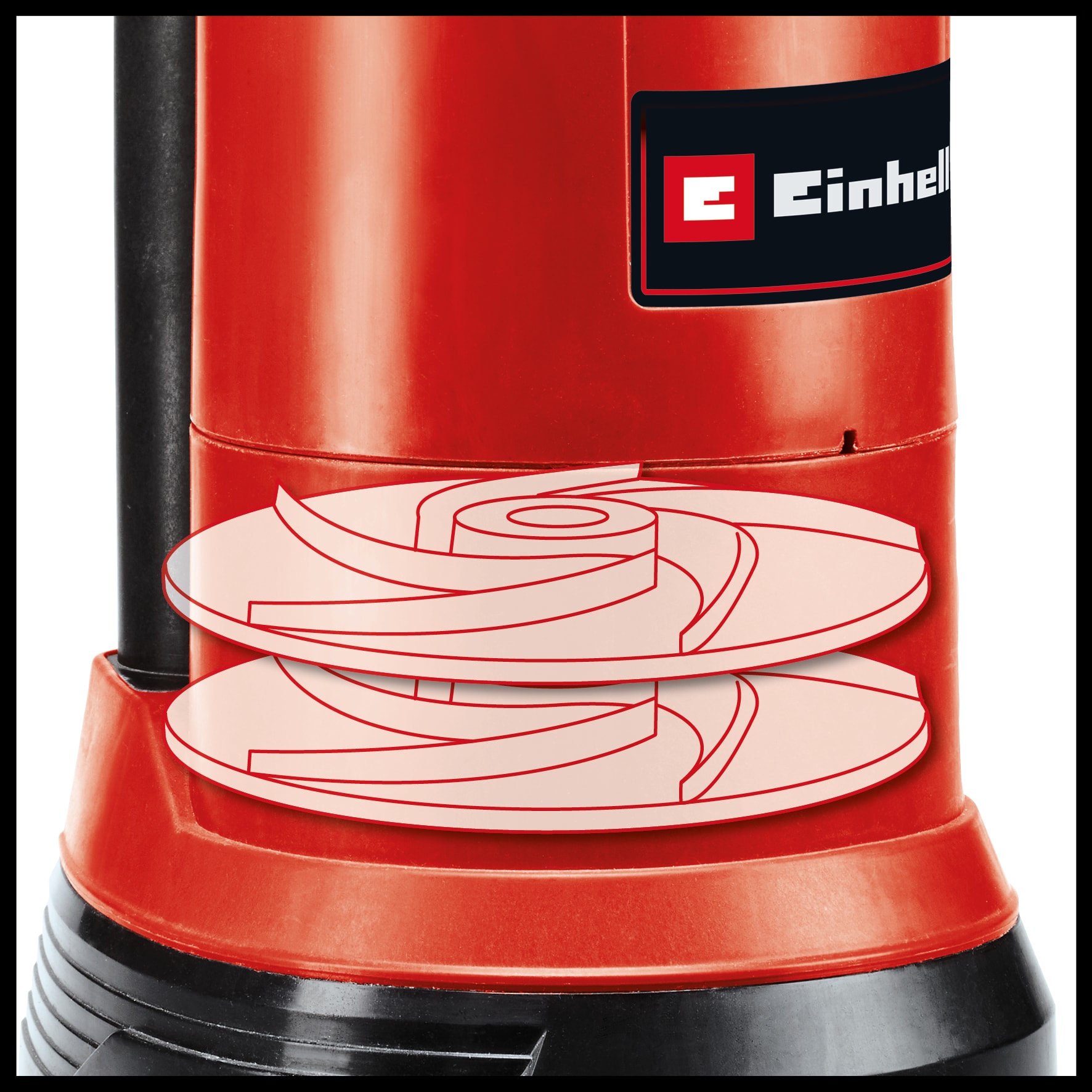 EINHELL Tauchdruckpumpe GE-PP 5555 RB-A, 4170425