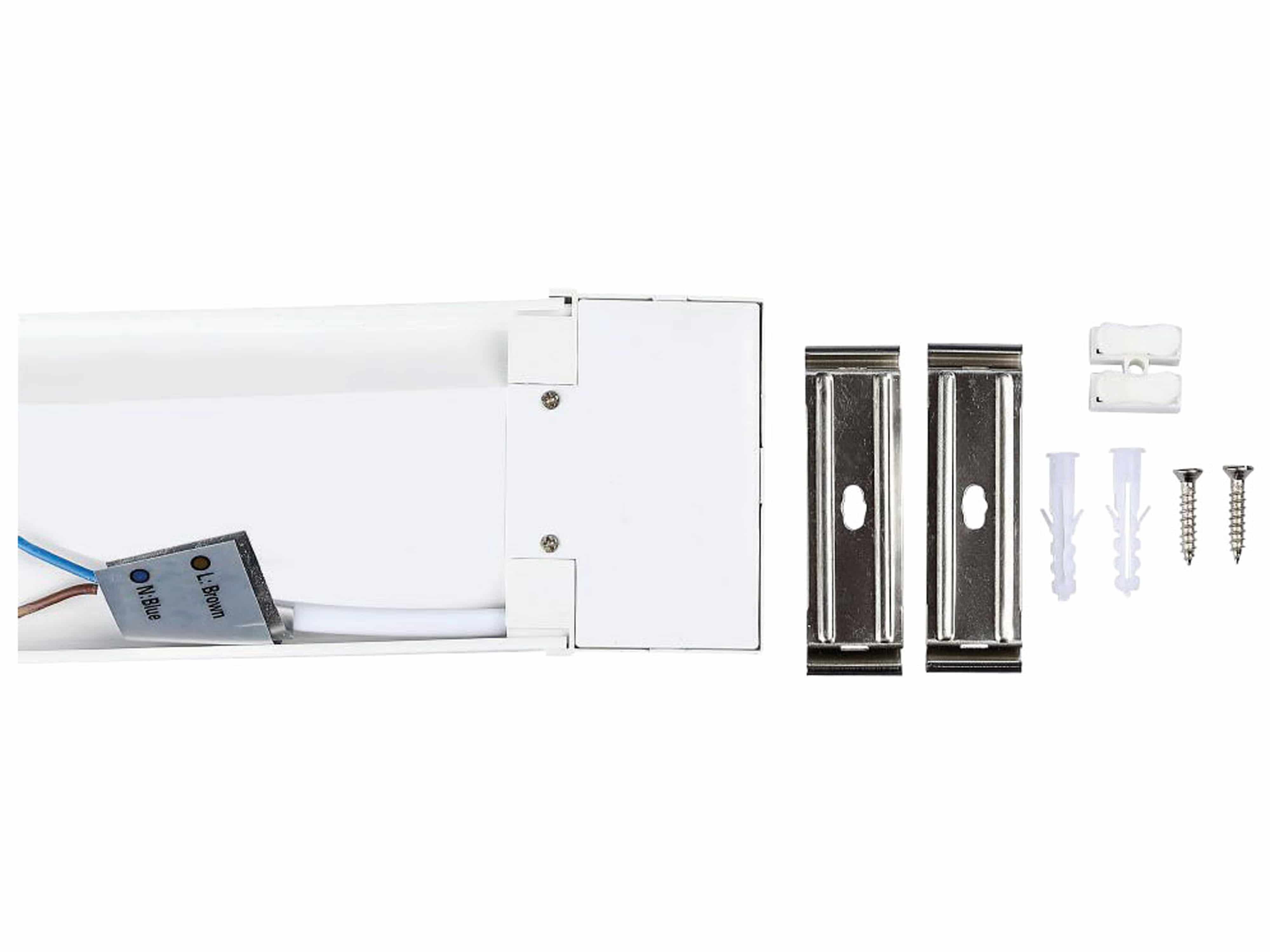 V-TAC LED-Deckenleuchte, VT-8-50 (668) EEK: E, 50W, 6000 lm, 1500 mm, 4000 K V-TAC LED-Deckenleuchte, VT-8-50 (668) EEK: E, 50W, 6000 lm, 1500 mm, 4000 K