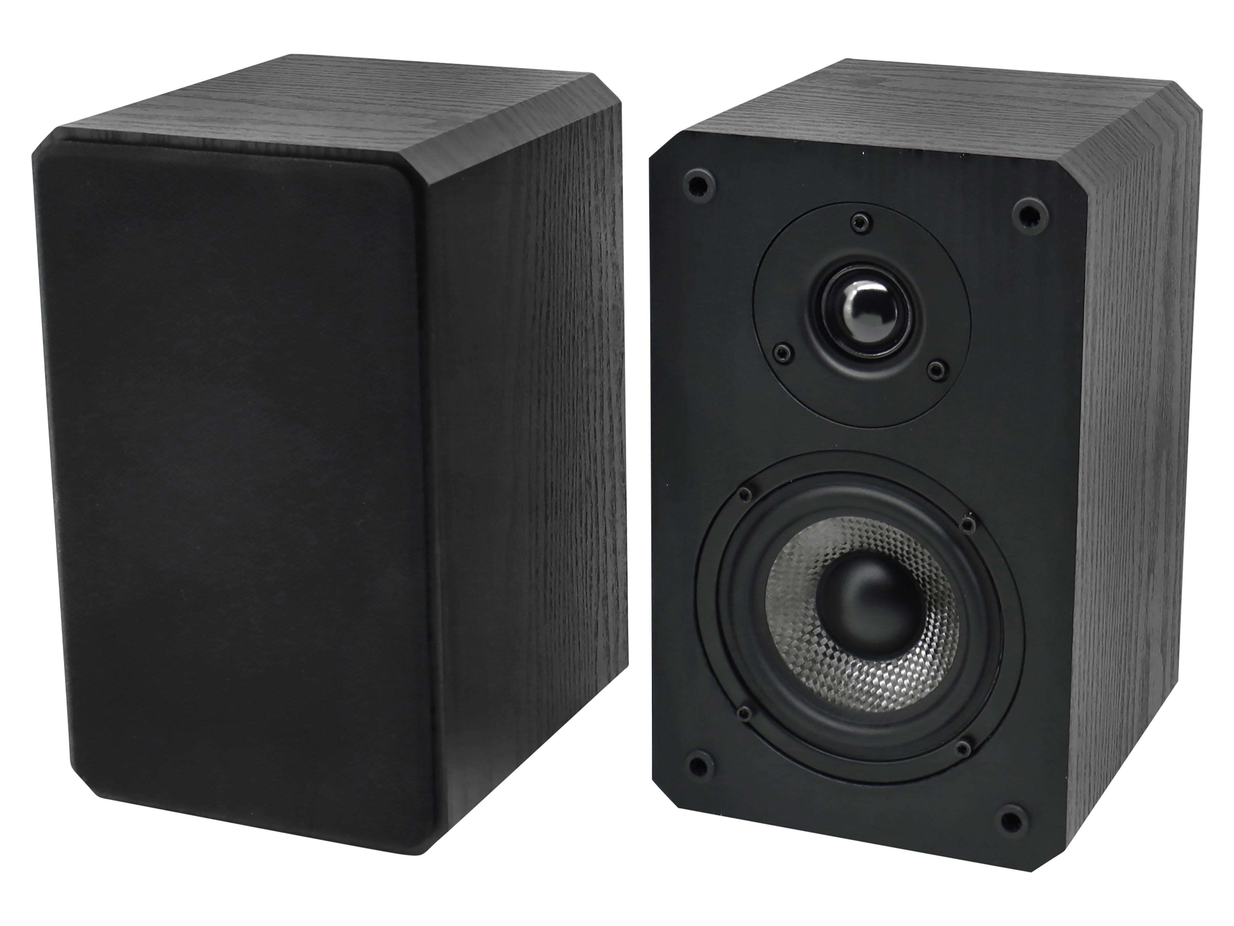 SOUNDMASTER HiFi-Lautsprecher LS5050SW, passiv, 2-Wege, Bass-Reflex, schwarz SOUNDMASTER HiFi-Lautsprecher LS5050SW, passiv, 2-Wege, Bass-Reflex, schwarz