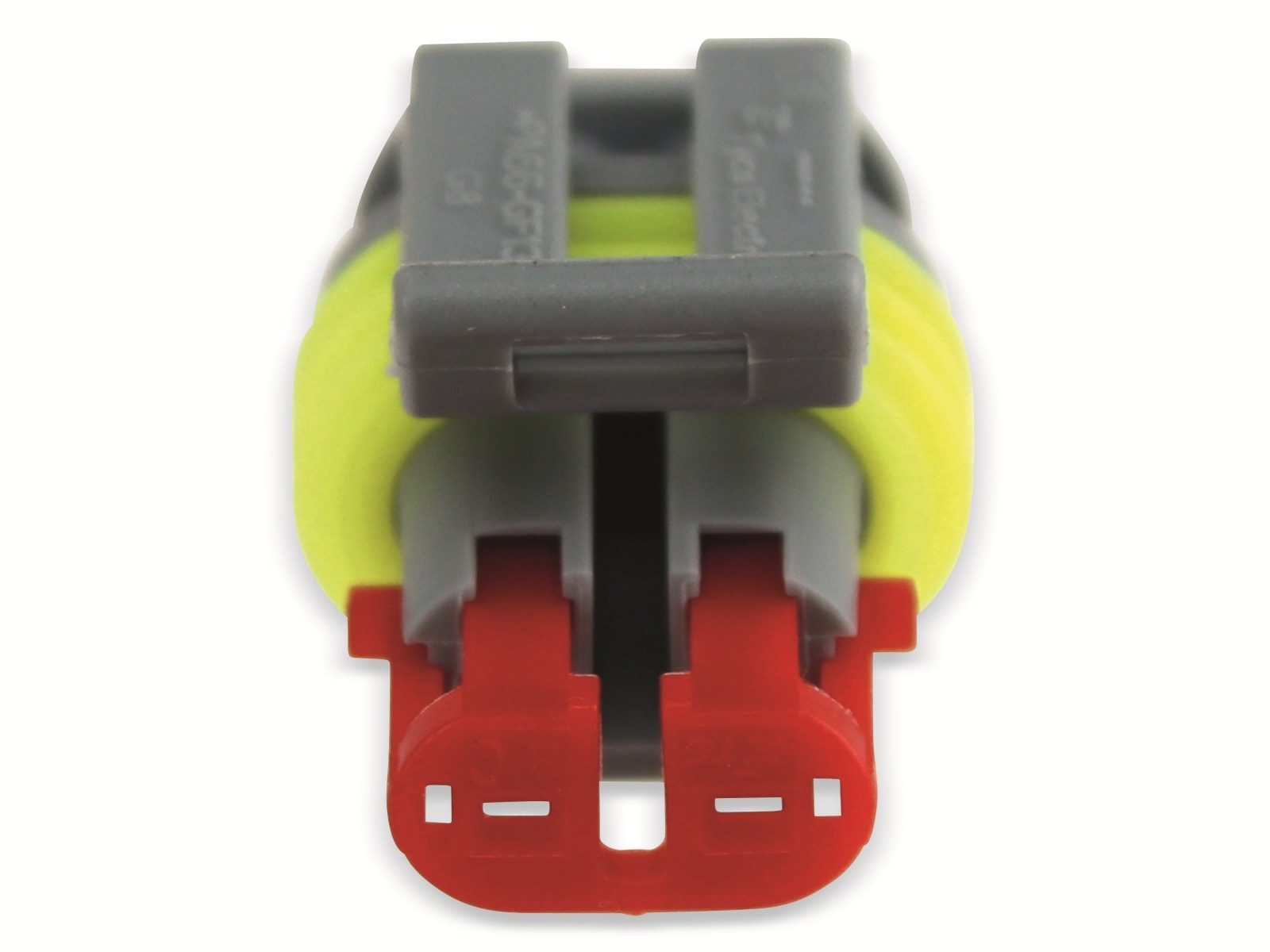 TE CONNECTIVITY Buchsengehäuse-Kabel, 282080-2, AMP-Superseal 1.5mm Series, Stecker, gerade TE CONNECTIVITY Buchsengehäuse-Kabel, 282080-2, AMP-Superseal 1.5mm Series, Stecker, gerade