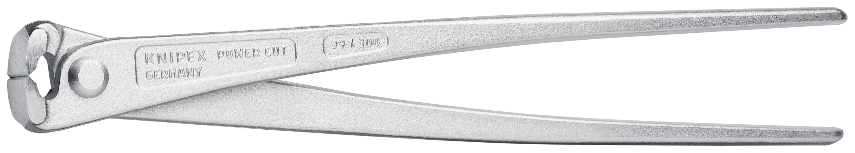 KNIPEX Kraft-Monierzange, 99 14 300, glanzverzinkt, 300 mm