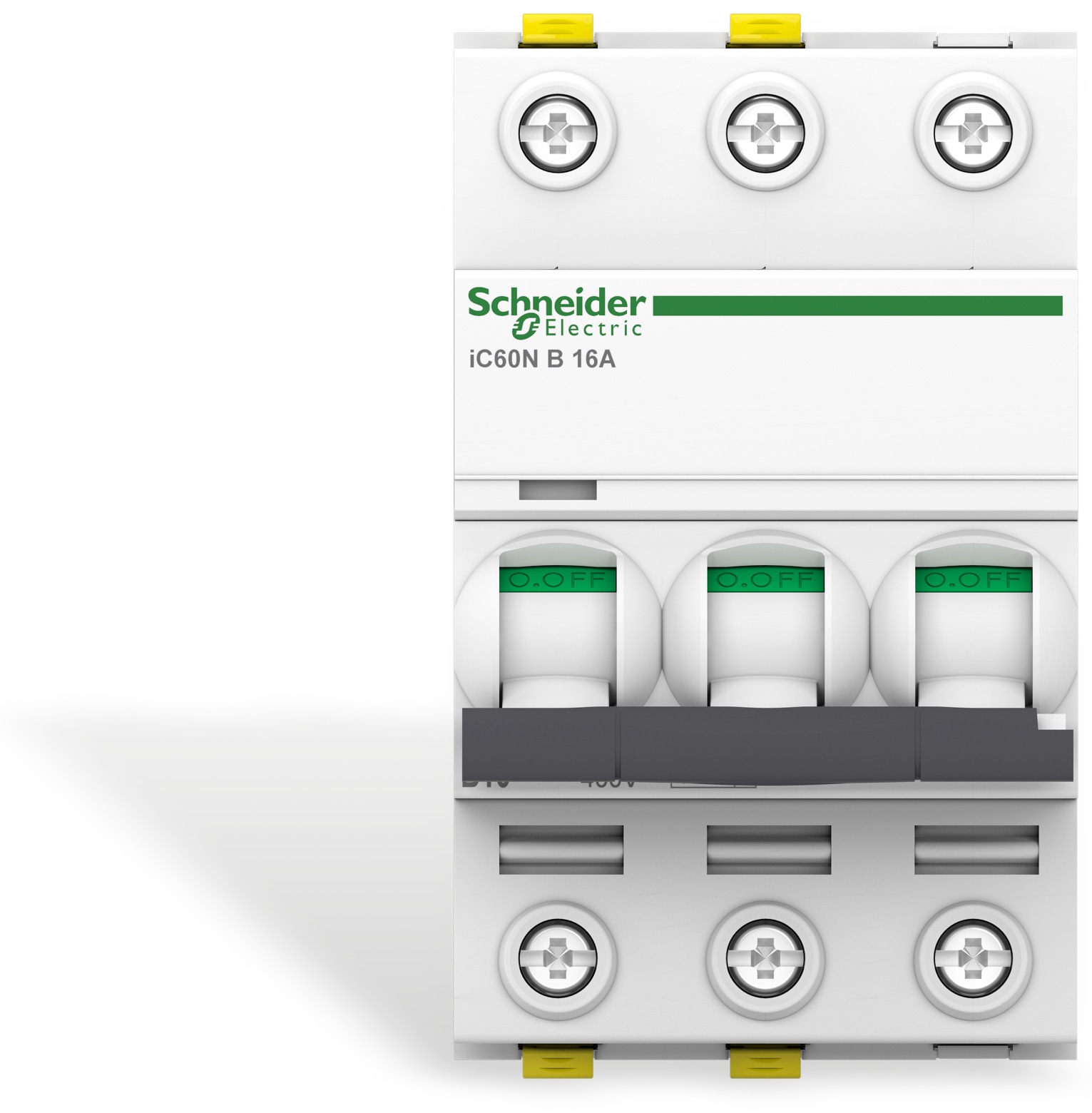 SCHNEIDER ELECTRIC Leitungsschutzschalter A9F03316, iC60N, B, 16A