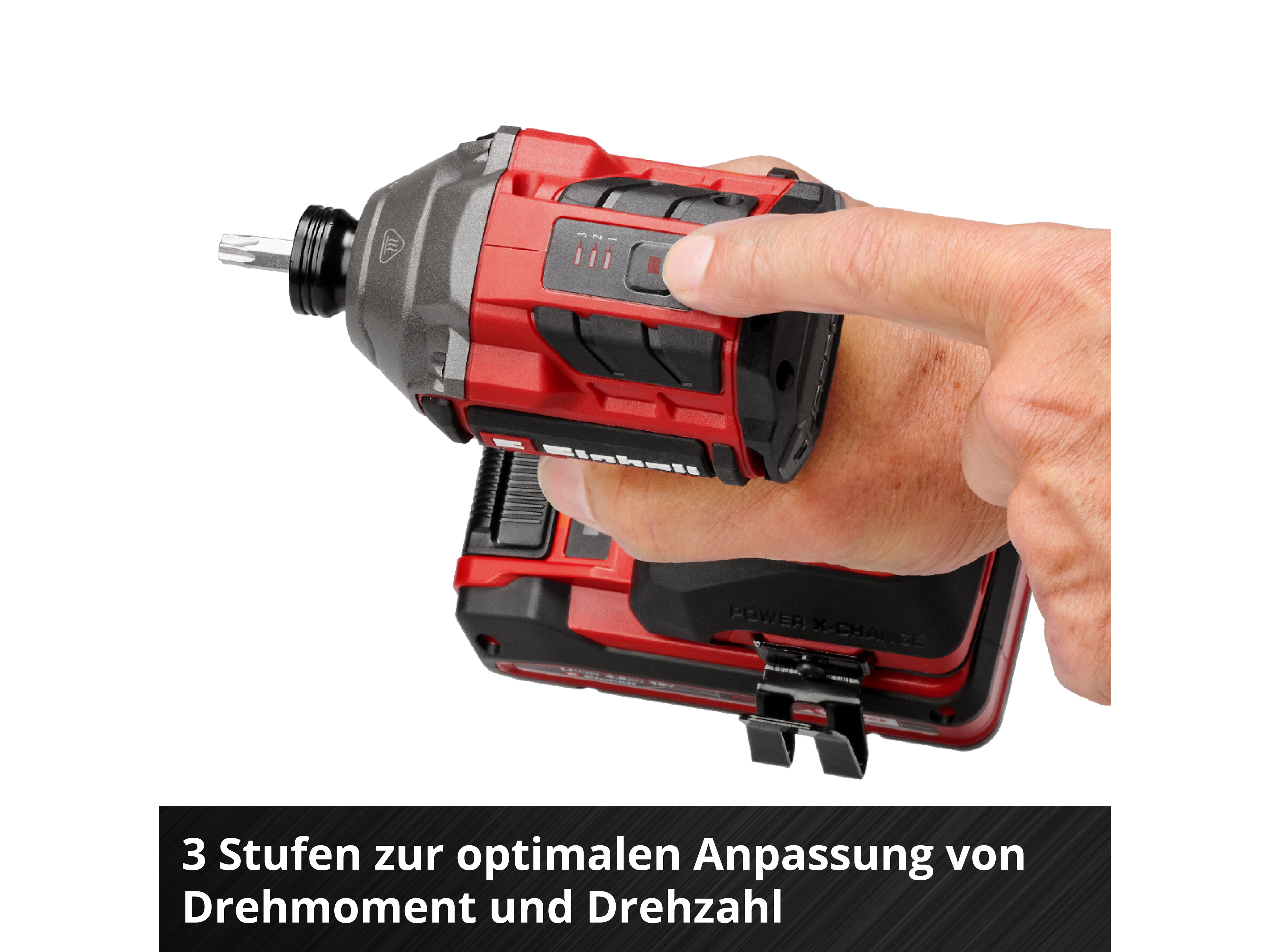 EINHELL PROFESSIONAL Akku-Schlagschrauber TP-CI 18/250-C Li BL, 4510095, Solo