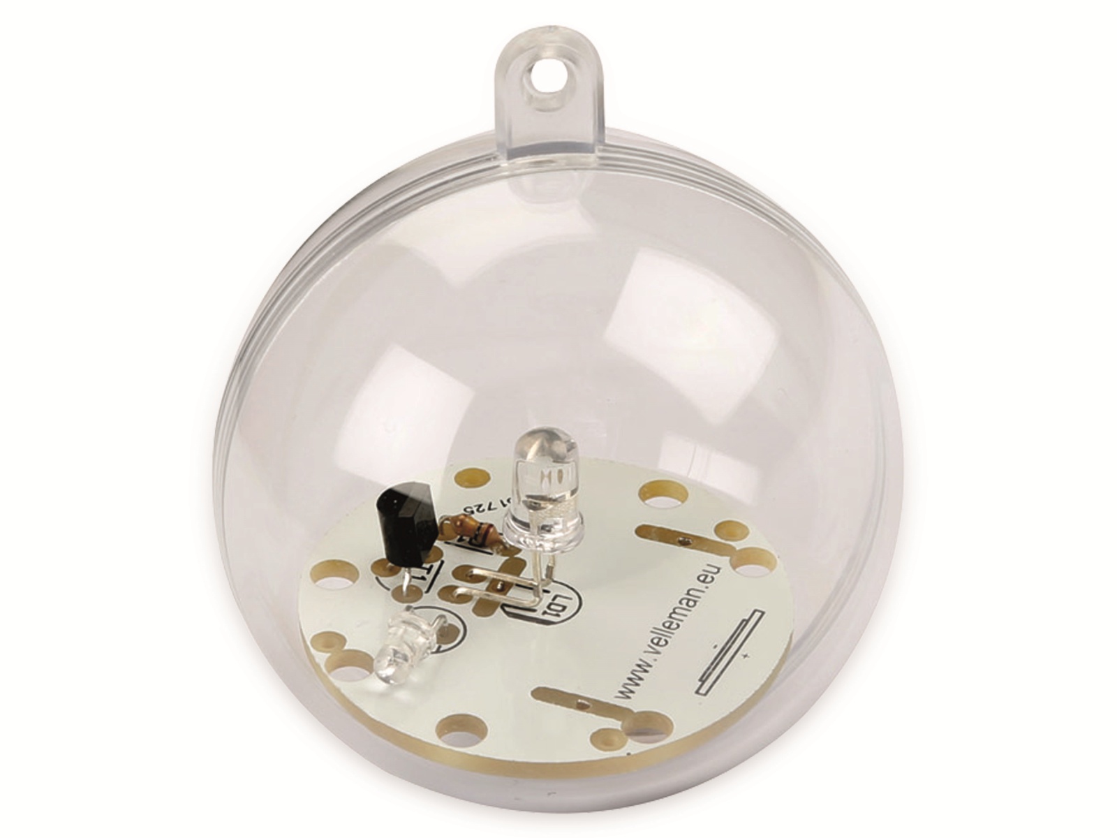 WHADDA Bausatz, WSL197, RGB LED-Kugel WHADDA Bausatz, WSG197, RGB Led-Kugel