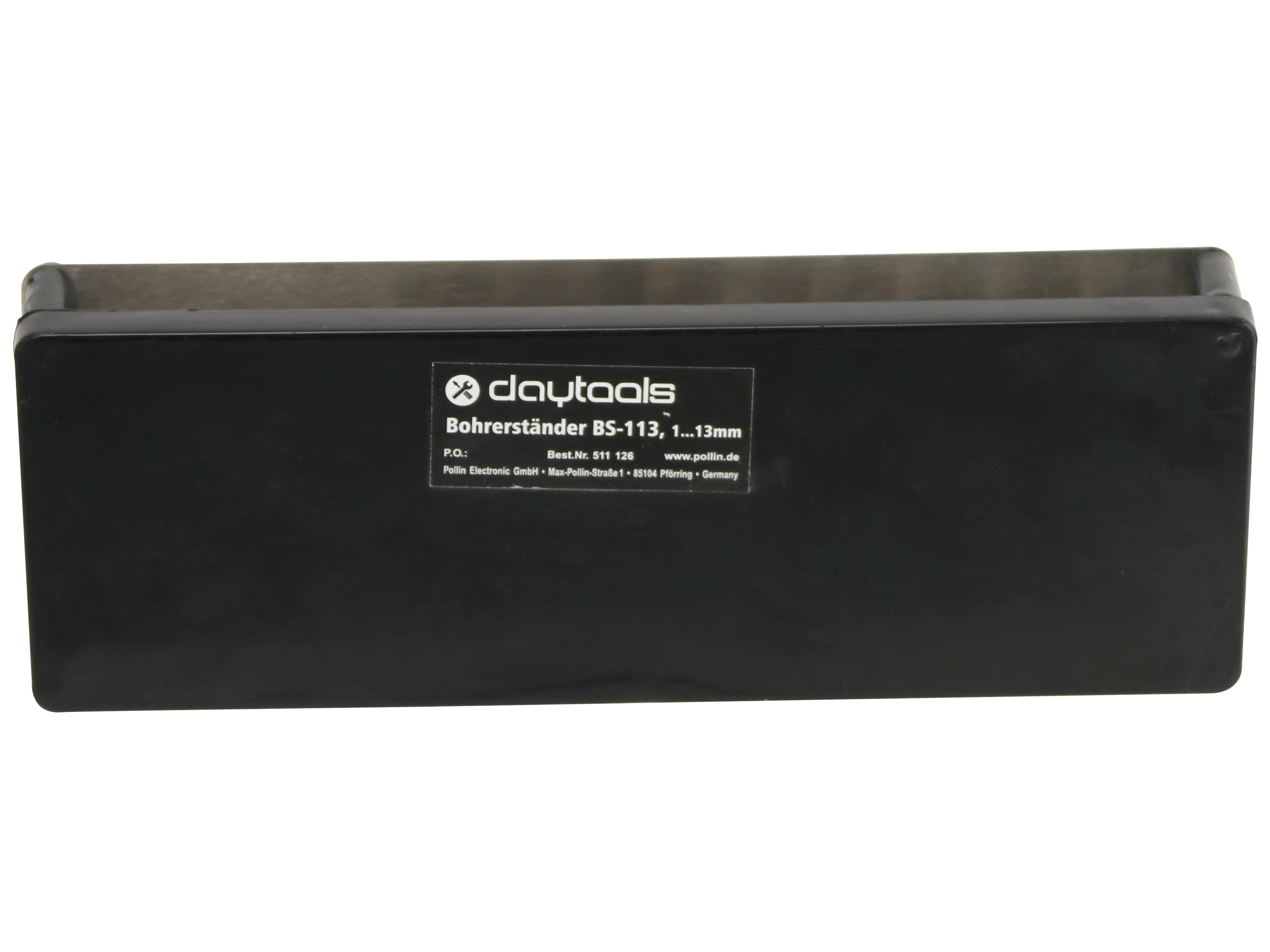 DAYTOOLS Bohrerständer BS-113, 1...13 mm