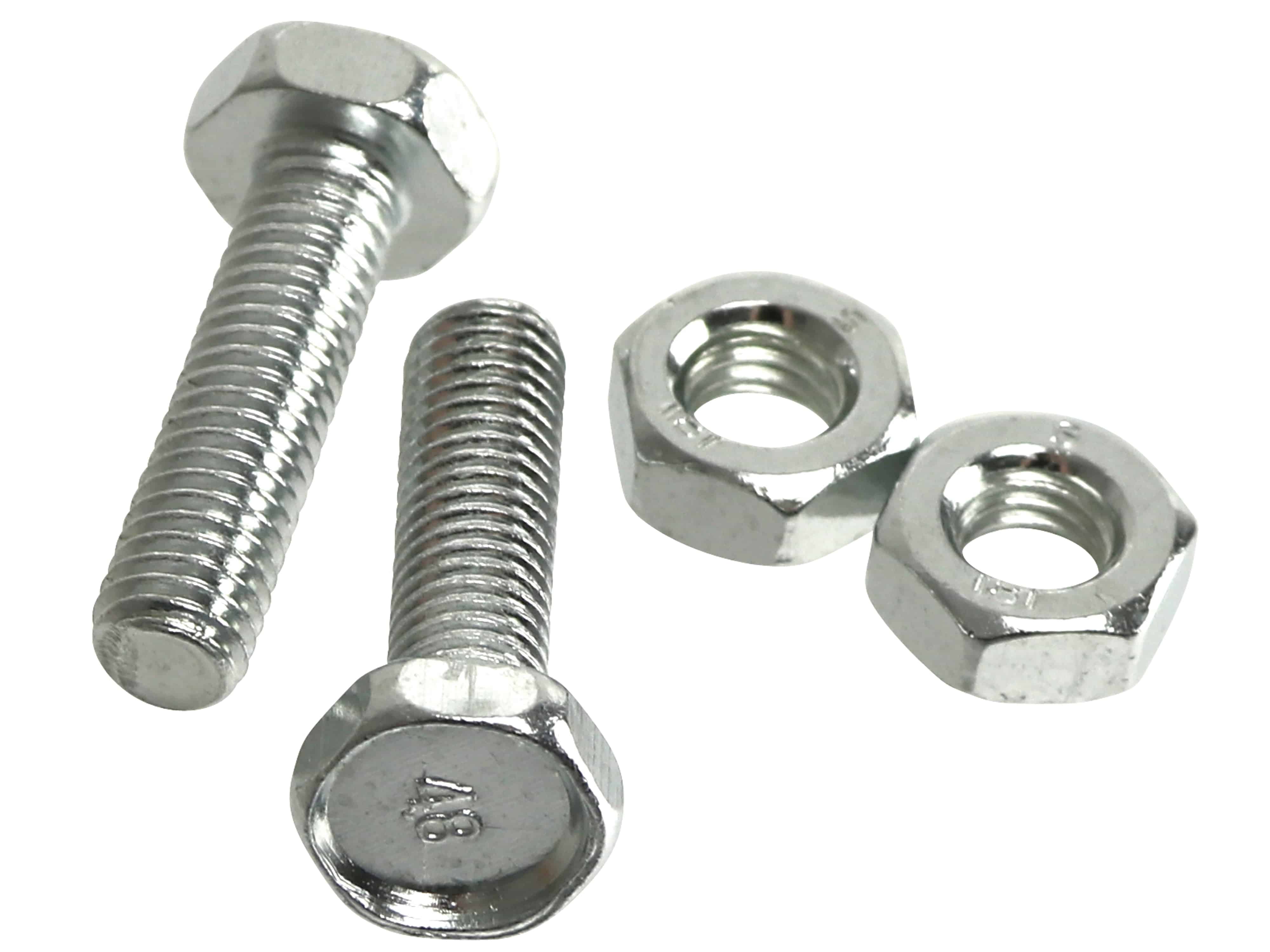 MASTERPROOF Sechskantschrauben M8x30, SW14, 2 Stück MASTERPROOF Sechskantschrauben M8x30, SW14, 2 Stück