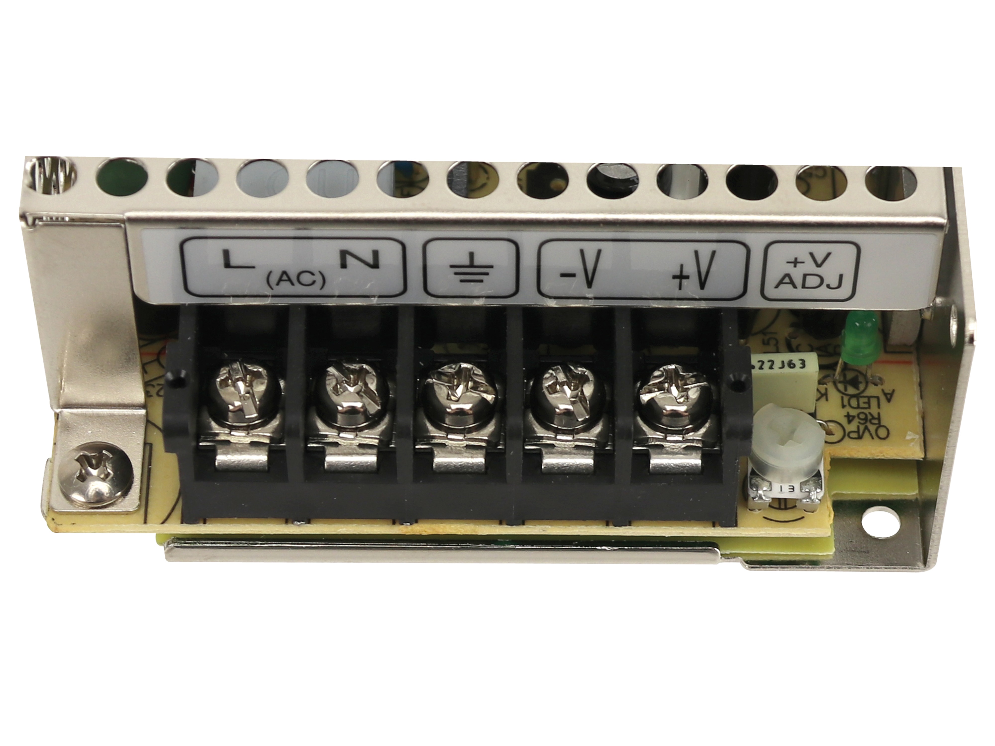 MEAN WELL Schaltnetzteil RS-35-12, 12 V-/3 A MEANWELL Schaltnetzteil RS-35-12, 12 V-/3 A