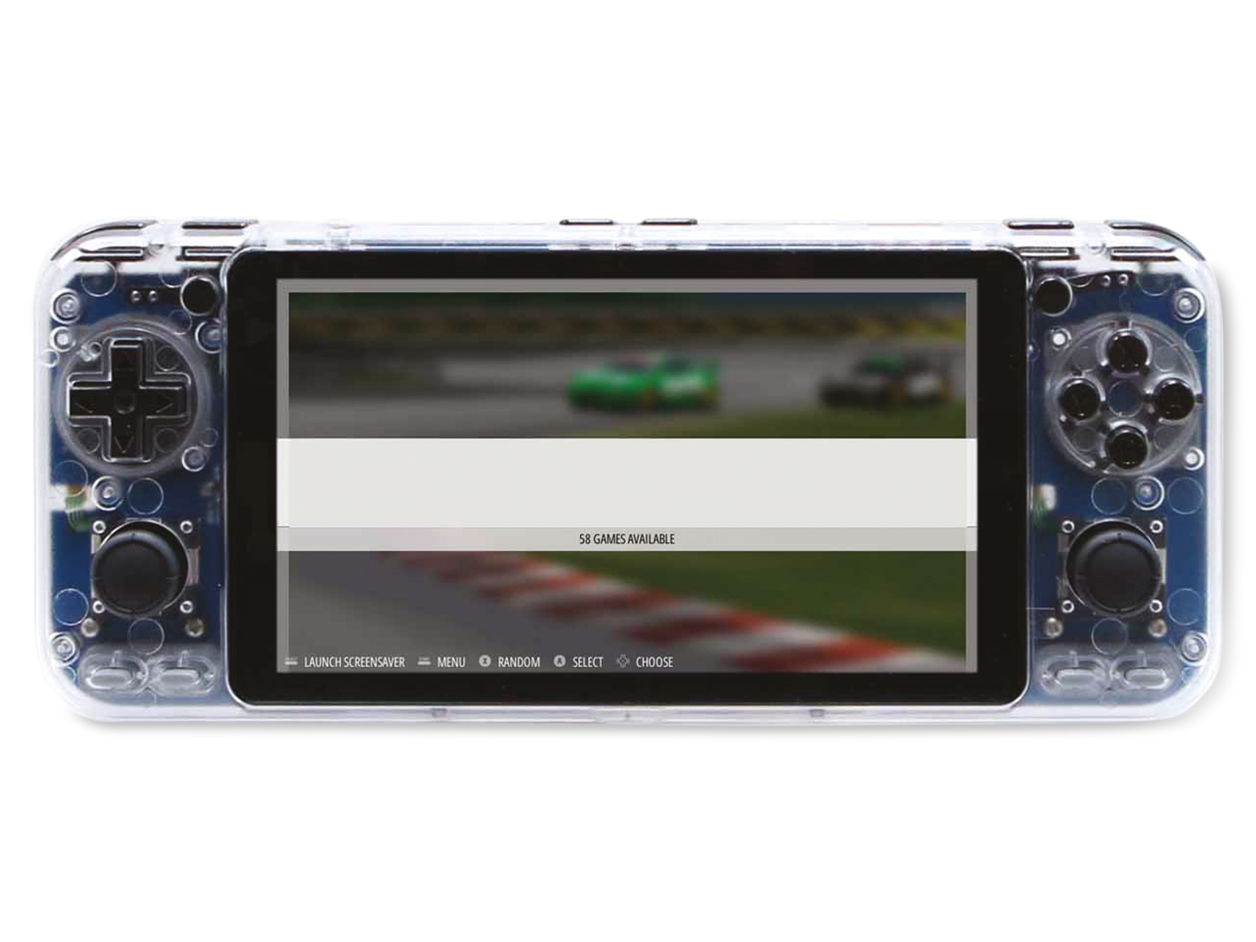 ODROID-GO ULTRA, transparent, Spielekonsole (fertig aufgebaut) ODROID-GO ULTRA, transparent, Spielekonsole (fertig aufgebaut)