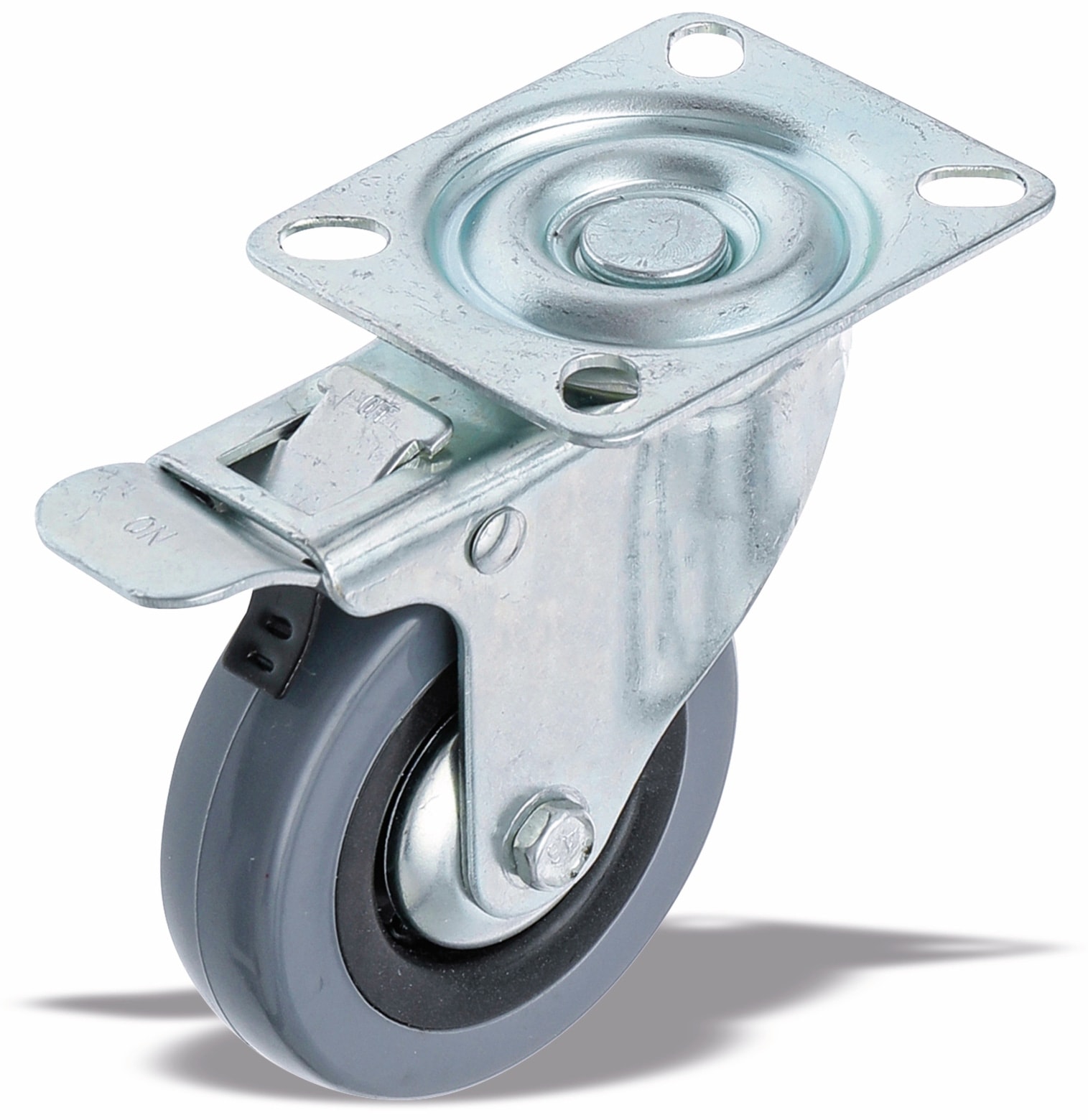 BGS TECHNIC Lenkrolle 81955, Anschraubsockel, Ø 75 mm, gebremst BGS TECHNIC Lenkrolle 81955, Anschraubsockel, Ø 75 mm, gebremst