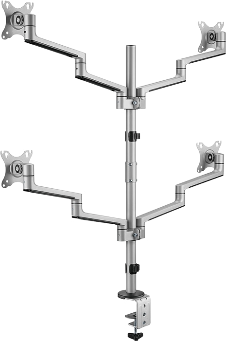 LOGILINK Monitorhalterung BP0211 4-fach 17-32