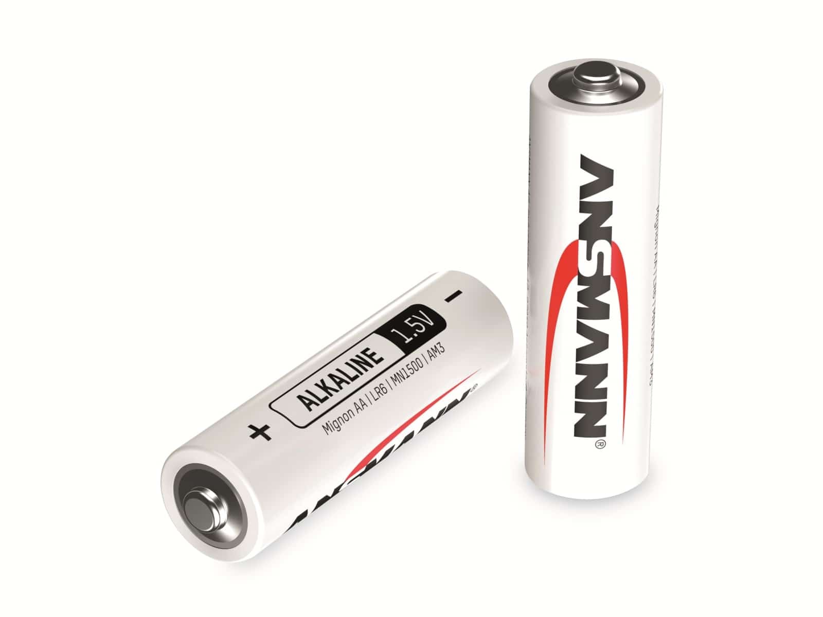ANSMANN Mignon-Batterie-Set, Alkaline, 126 Stück