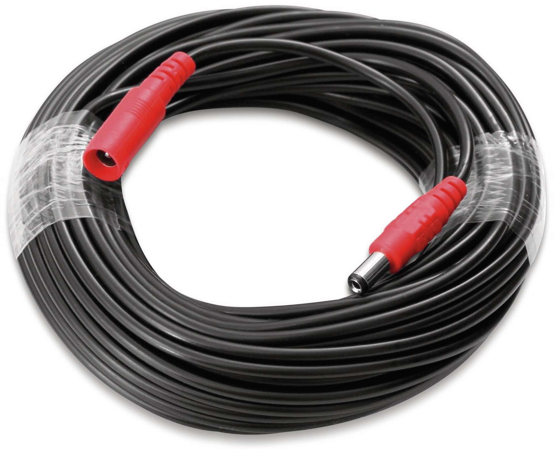 DC-Verlängerung, 20 m, 5,5/2,1 mm Hohlstecker DC-Verlängerung, 20 m, 5,5/2,1 mm Hohlstecker
