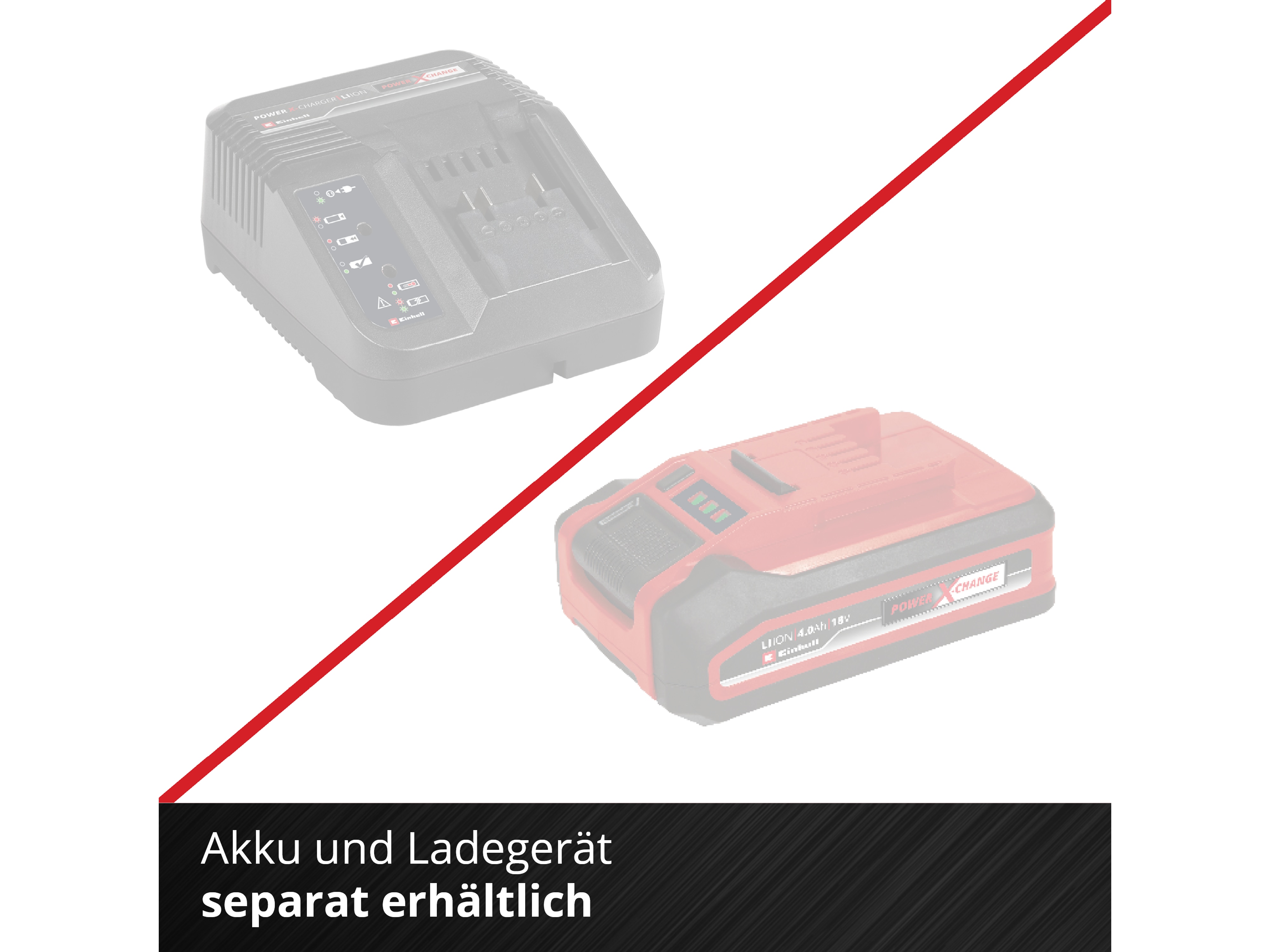 EINHELL Akku-Gartenpumpe AQUINNA 36/30 Set, 4180401, Solo