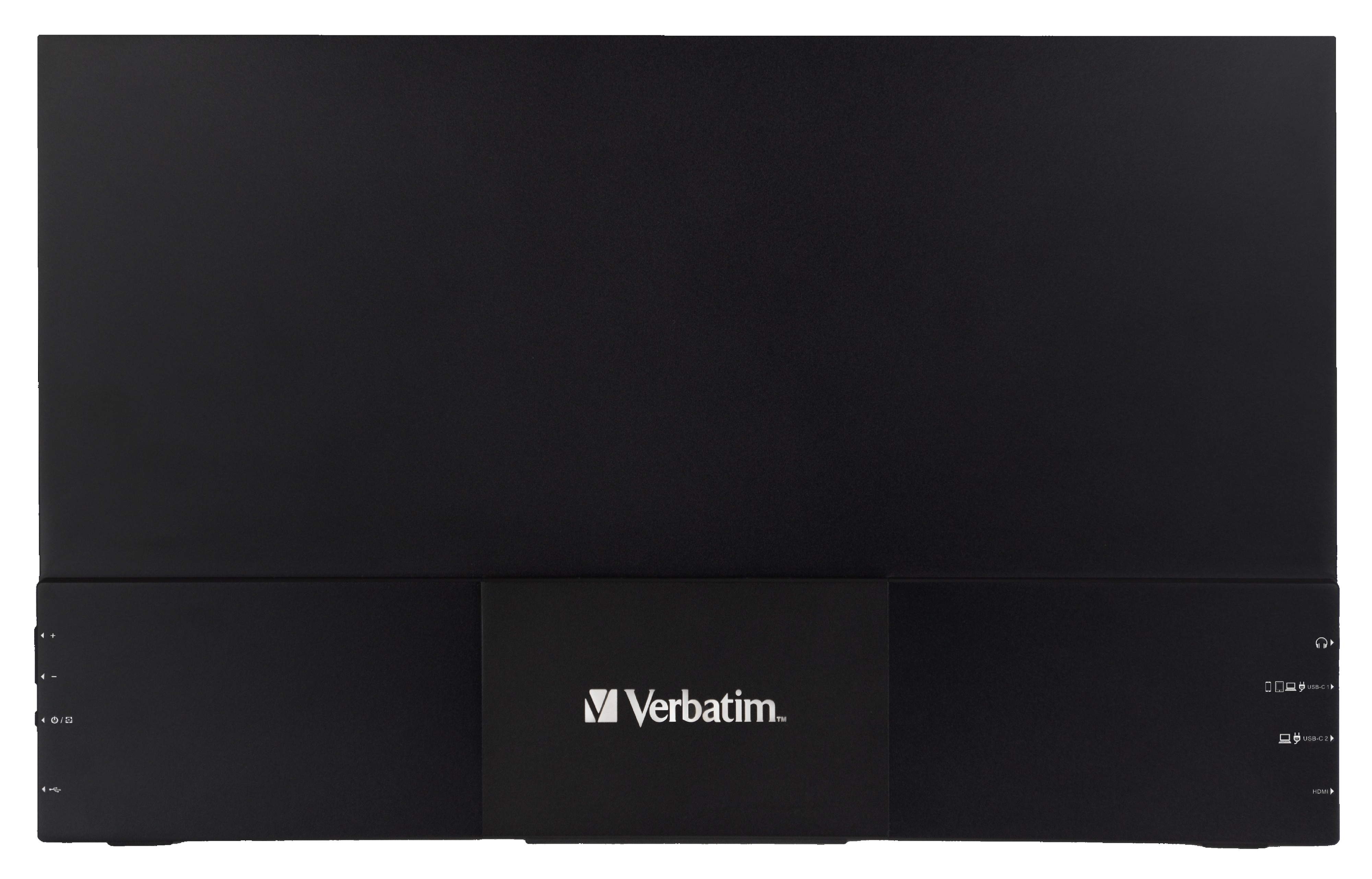 VERBATIM Tragbarer Monitor PMT-15, 39,6 cm (15.6"), HDMI, USB-C