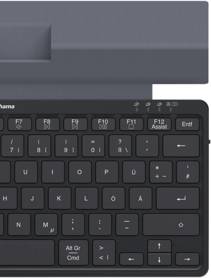 HAMA Bluetooth-Tastatur Travel 600