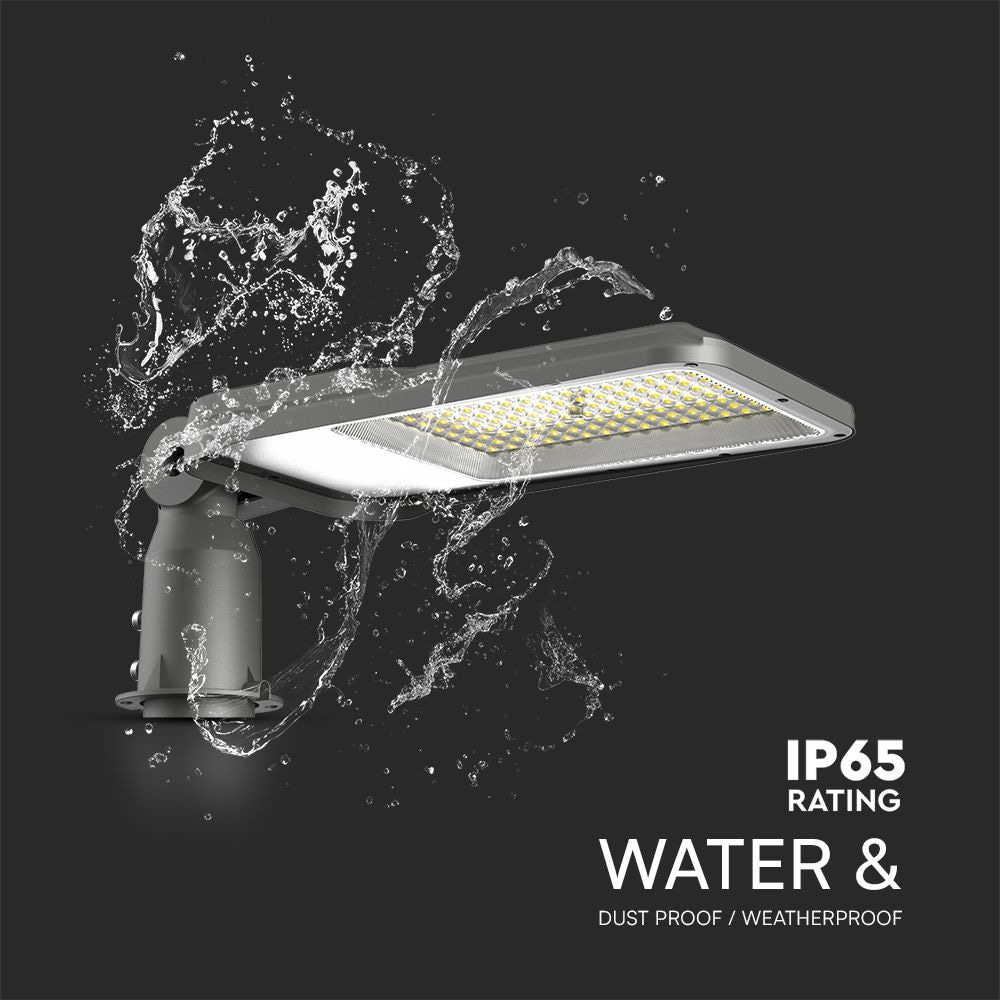 V-TAC LED-Straßenleuchte, VT-55ST, EEK: E, 50 W, 4700 lm, 4700 K, IP65, sw