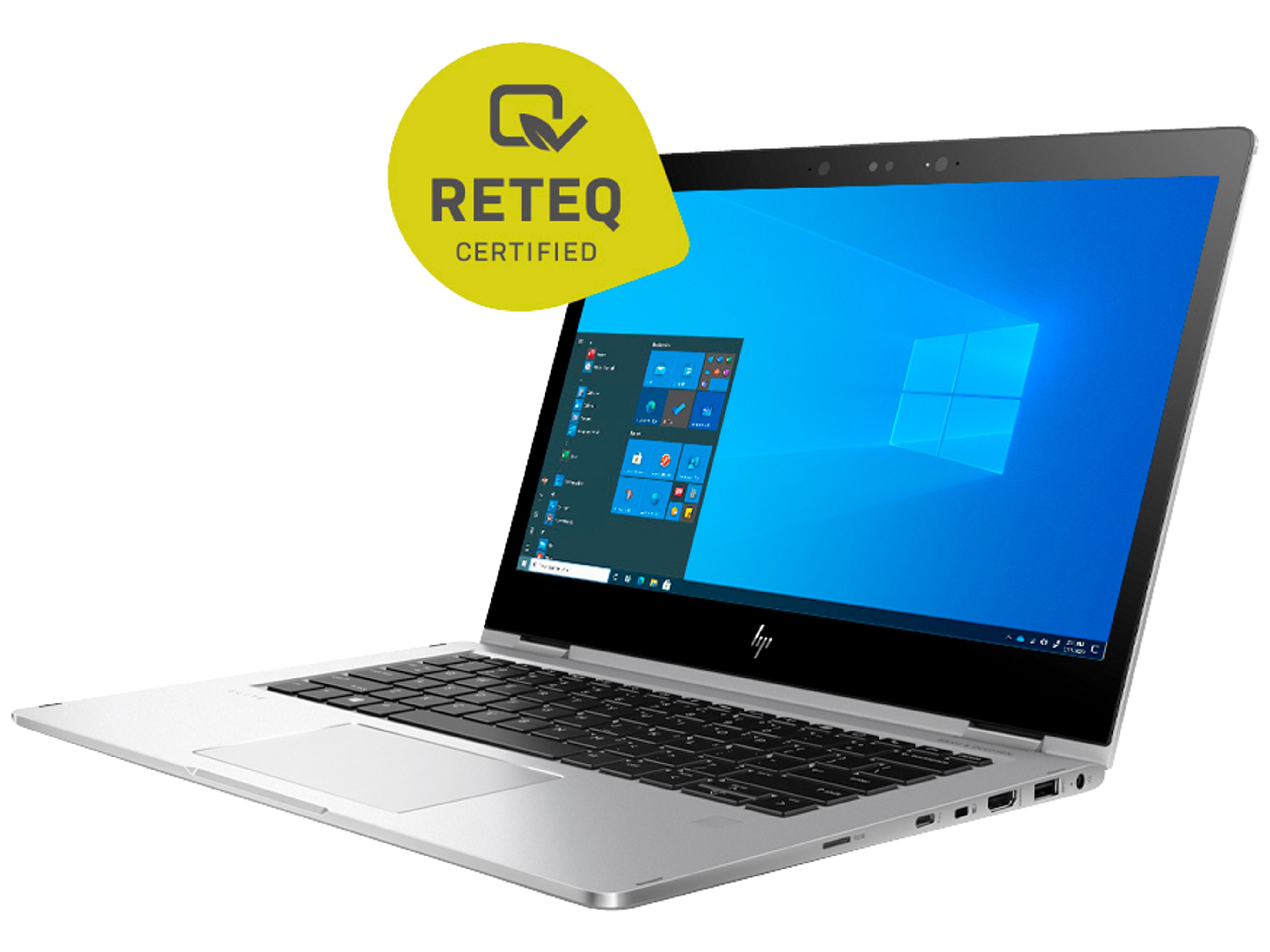 HP Notebook Elitebook X360 1030 G2, 33,78 cm (13,3") i5, 8GB, 256GB; Win10Pro, refurbished HP Notebook Elitebook X360 1030 G2, 33,78 cm (13,3") i5, 8GB, 256GB; Win10Pro, refurbished